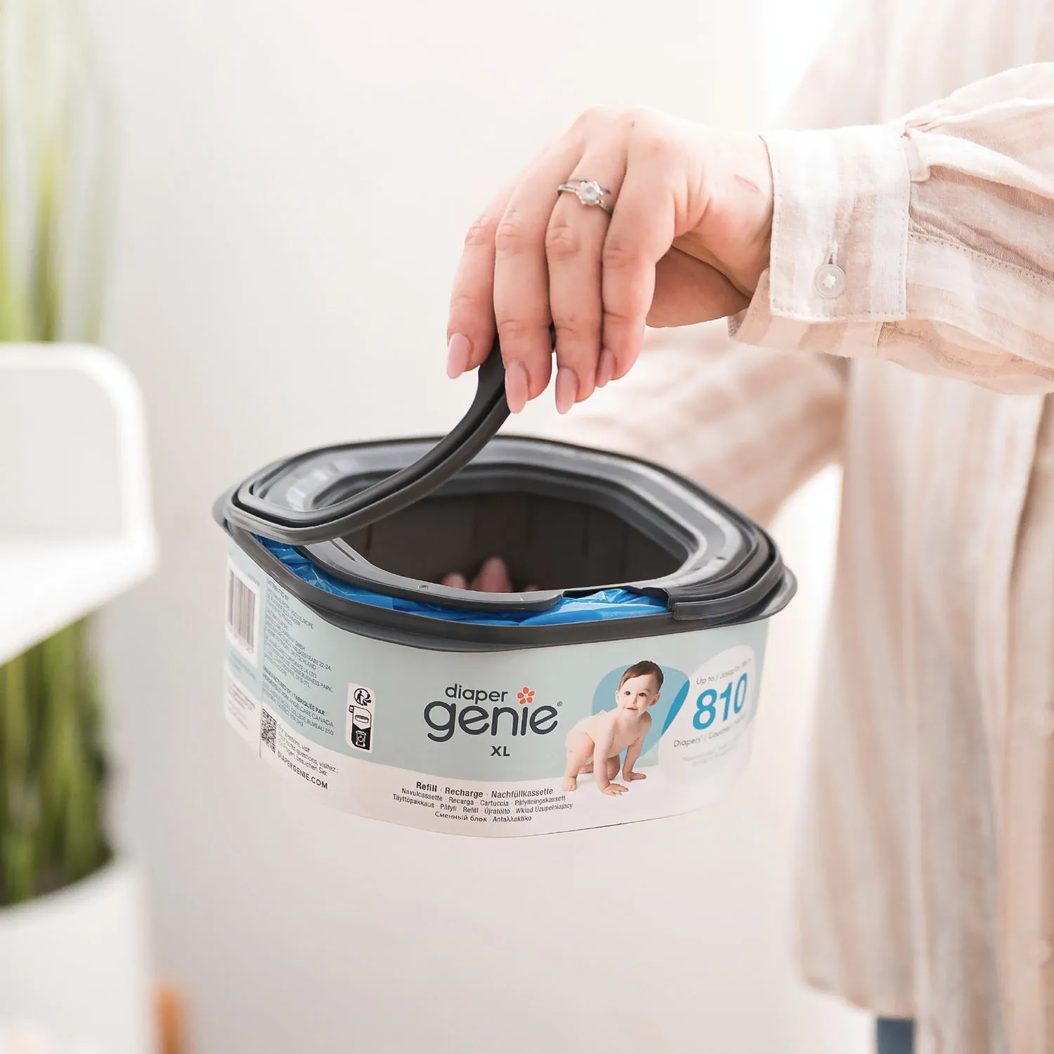 Кассета для накопителя подгузников Angelcare Diaper Genie Select 2510