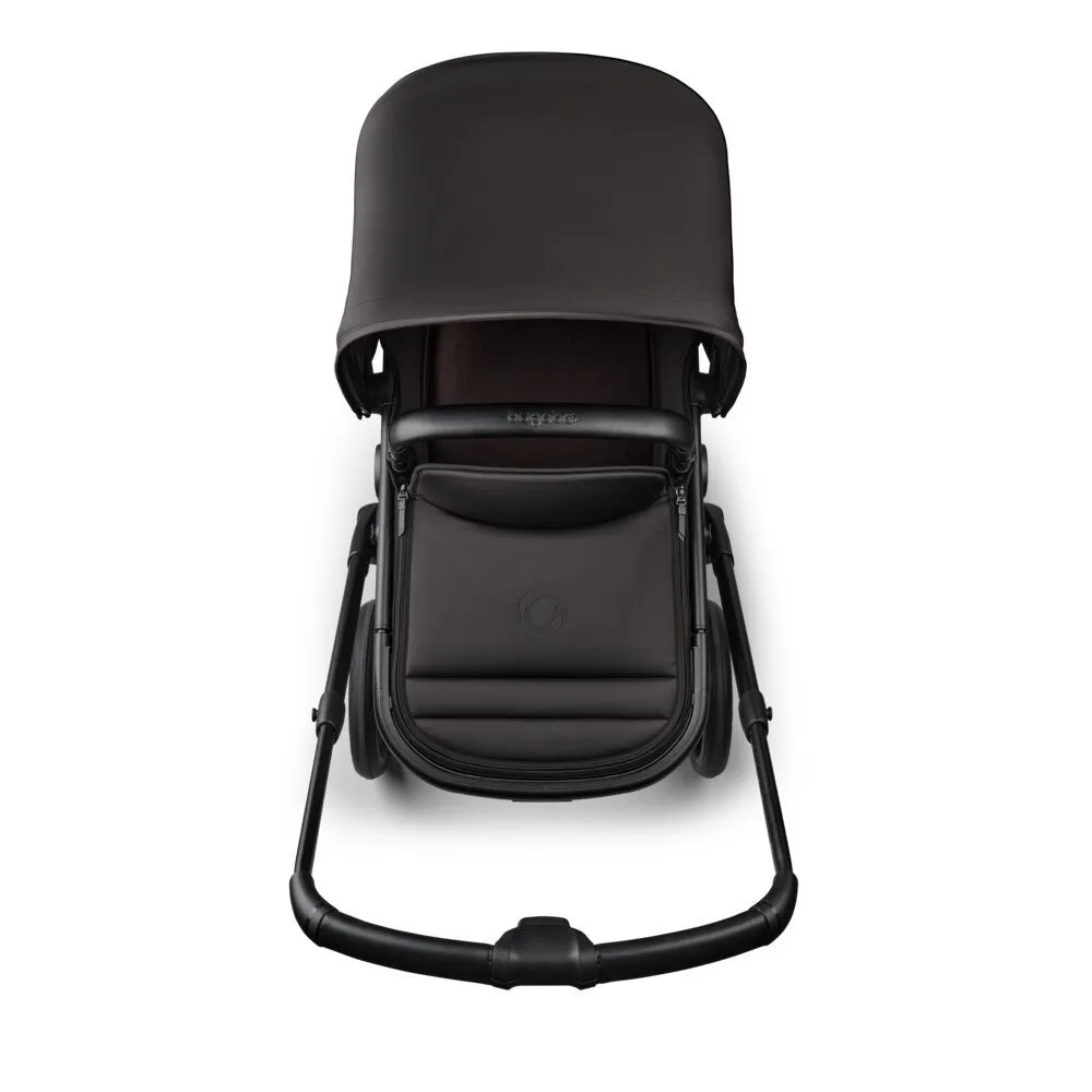 Коляска 2 в 1 Bugaboo Fox 5 Complete Noir Limited Edition