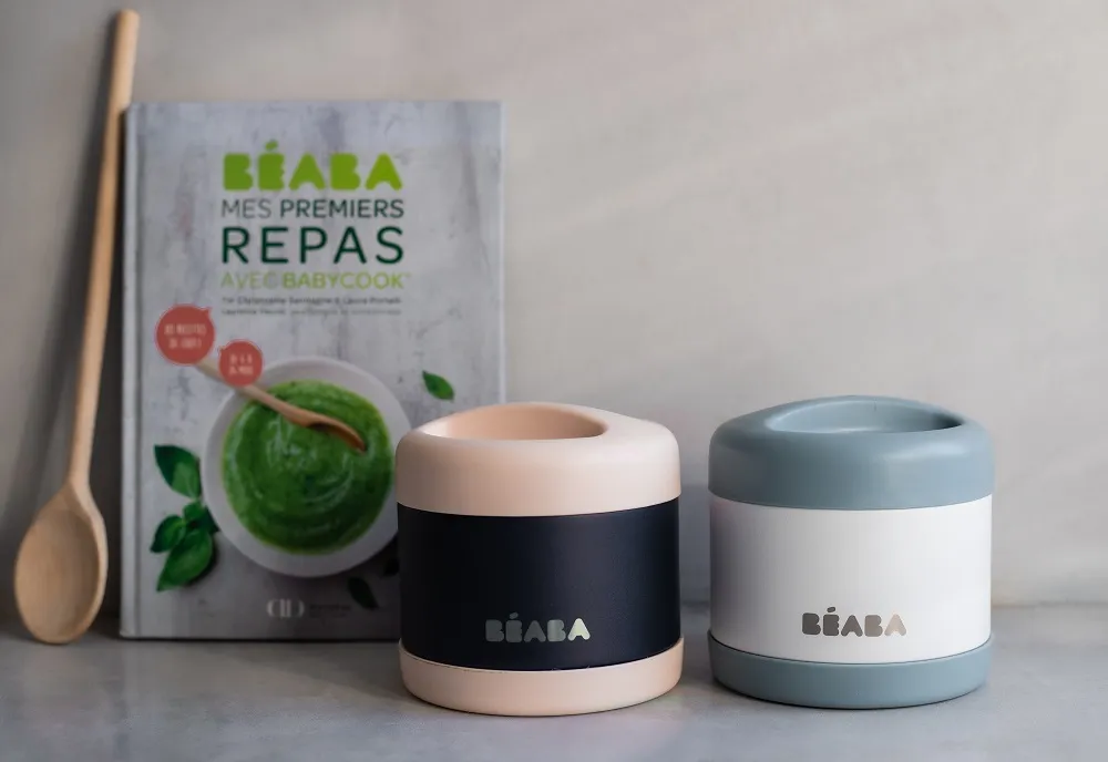 Термос-контейнер Beaba Thermo Portion 500 мл