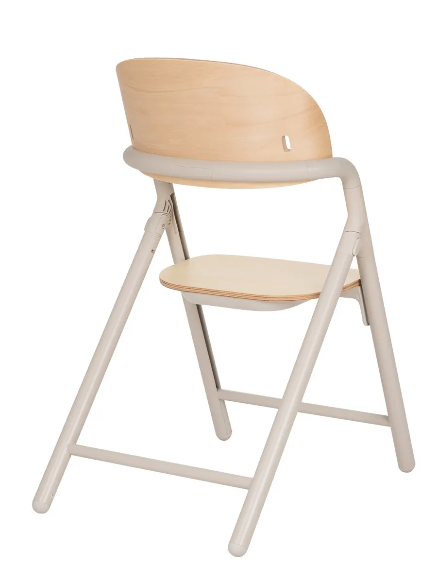 Стульчик для кормления CARRELLO Tenero Бежевое дерево (Olympus Beige Wooden) CRL-9507. Изображение 18