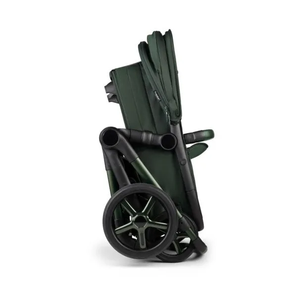 Коляска 2 в 1 Bugaboo Fox 5 Complete Noir Limited Edition