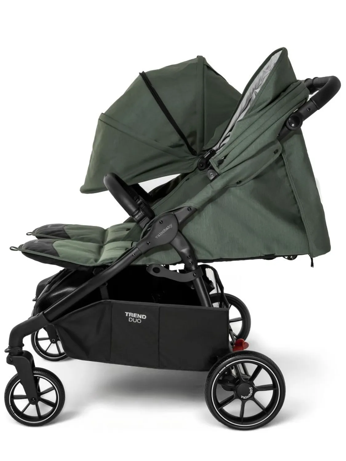 Коляска прогулочная для двойни Valco Baby Snap DUO Trend 2.0