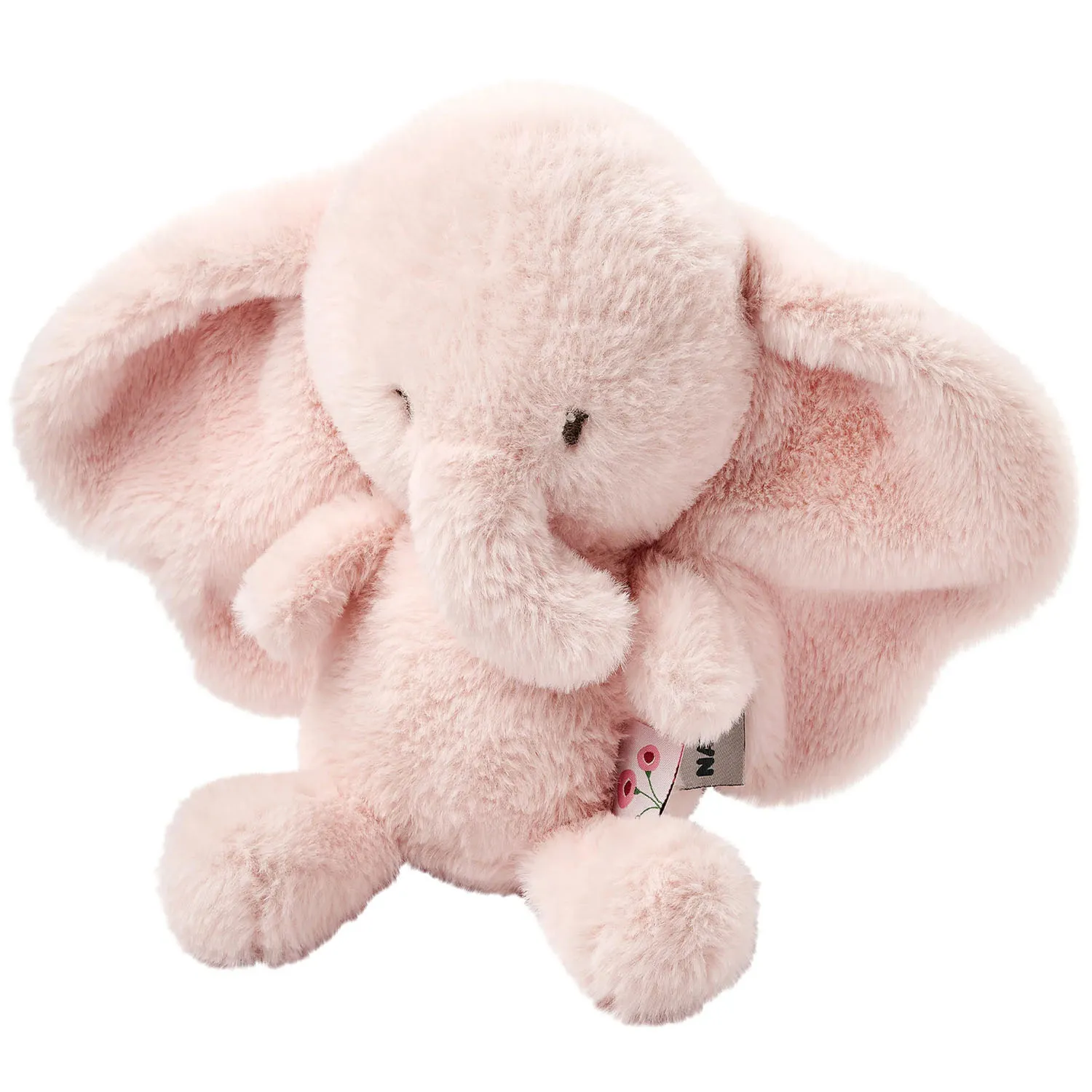 Игрушка мягкая Nattou Soft toy FANFAN Слонёнок pink 759021