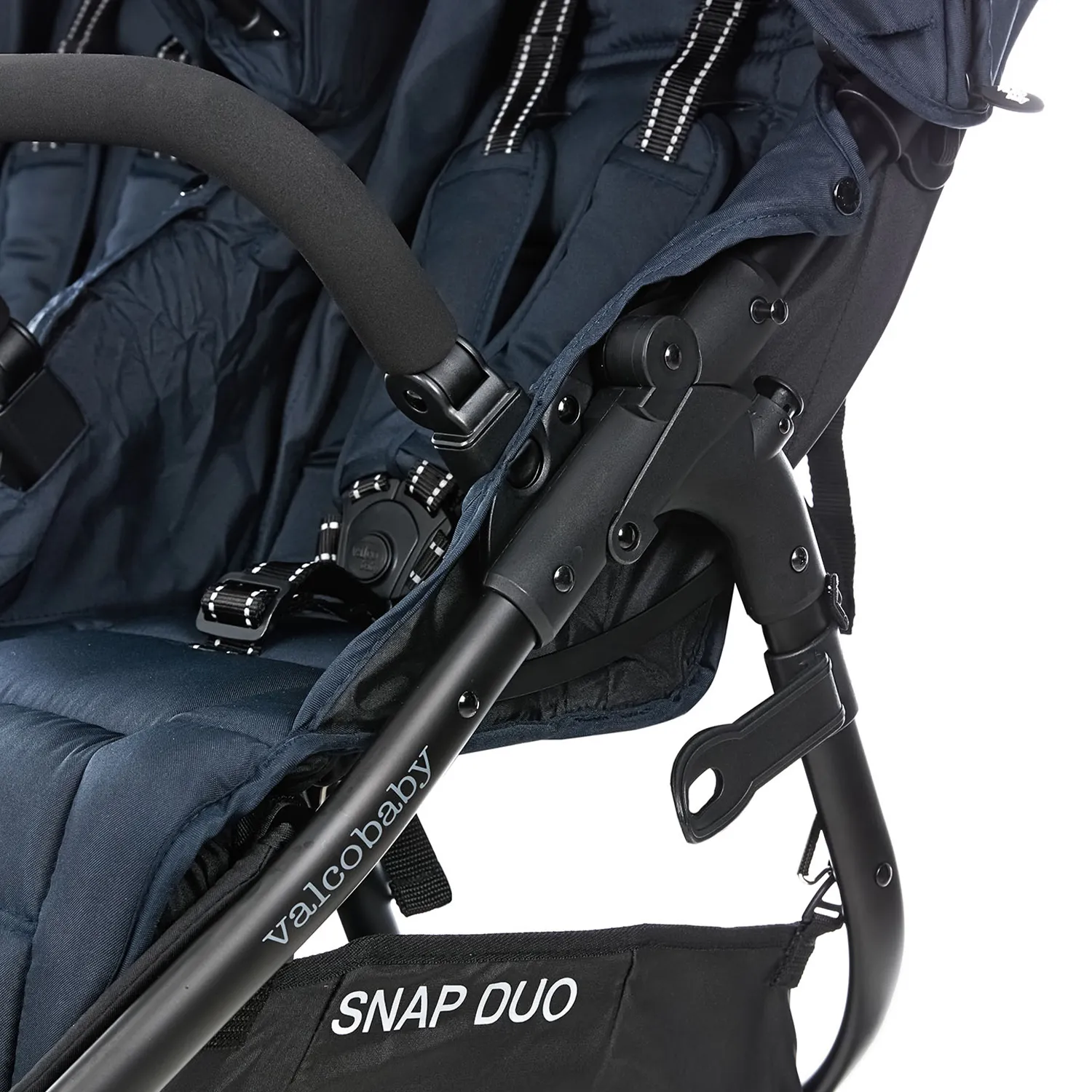 Коляска прогулочная для двойни Valco Baby Snap Duo Flatt Matt