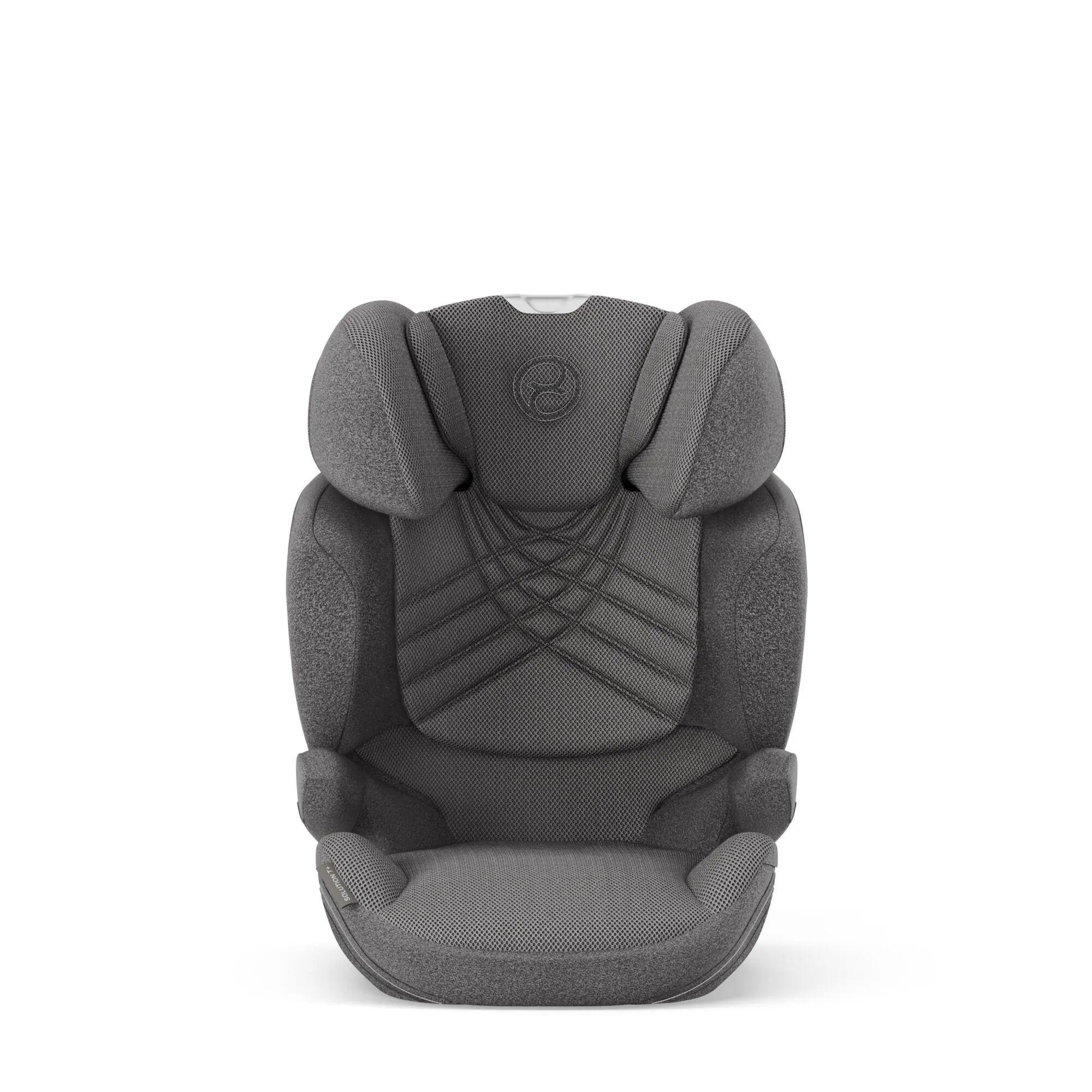 Автокресло 2/3 CYBEX Solution T i-Fix Plus, серый (mirage grey), от 3 до 12 лет, 15-36 кг (100 до 150 см), ISOFIX. Изображение 2