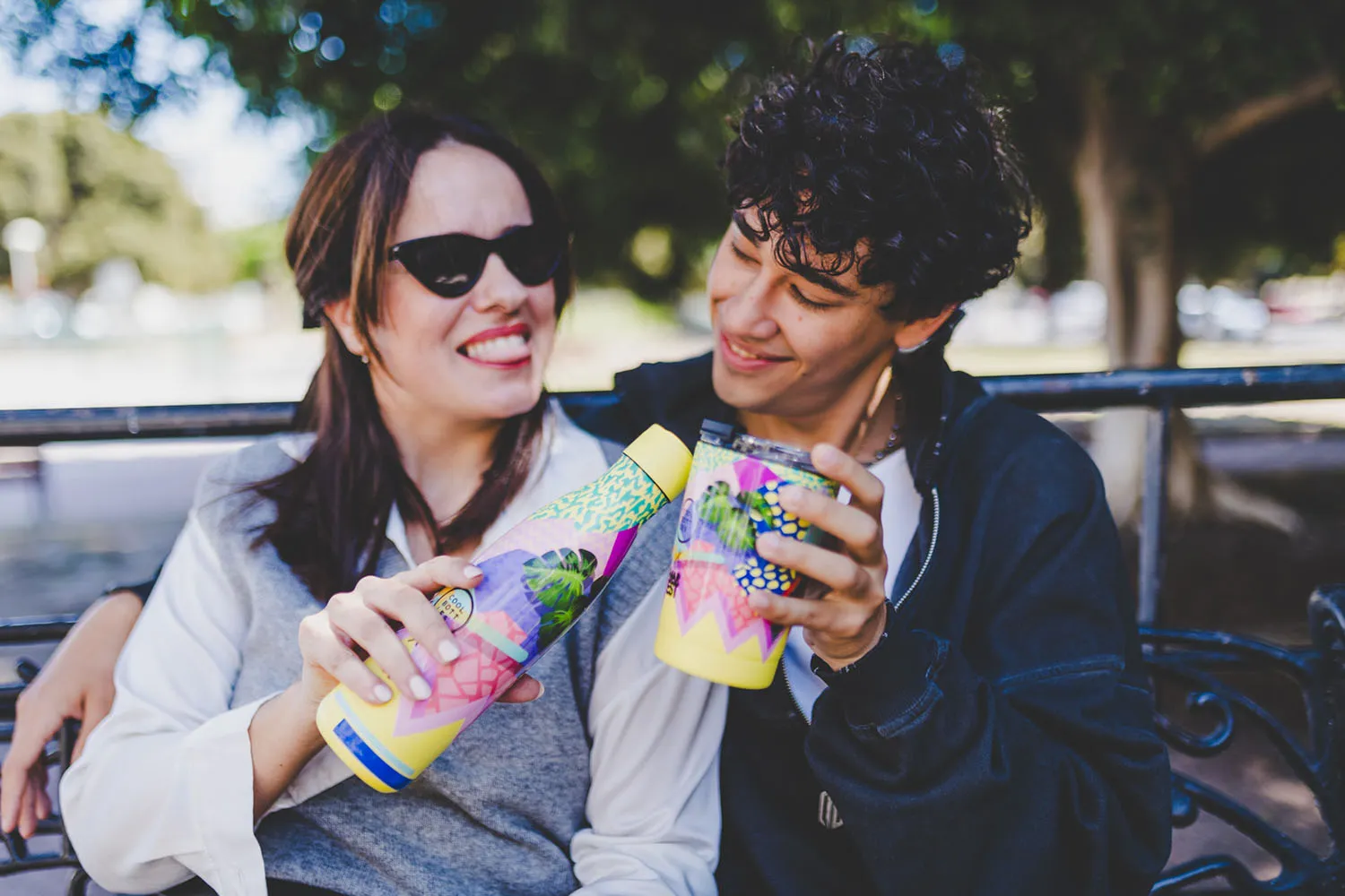 Термос-термобутылка Cool Bottles Antonyo Marest Mediterranean 500 мл