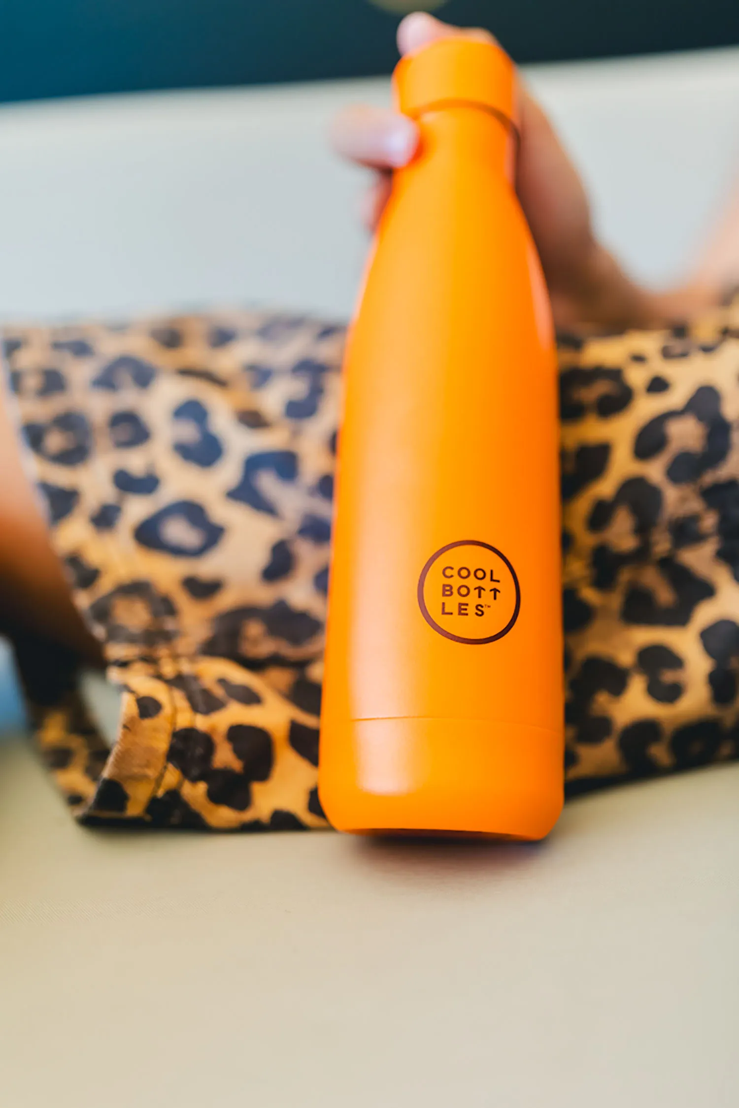 Термос-термобутылка Cool Bottles Vivid Orange 500 мл CB500VIO