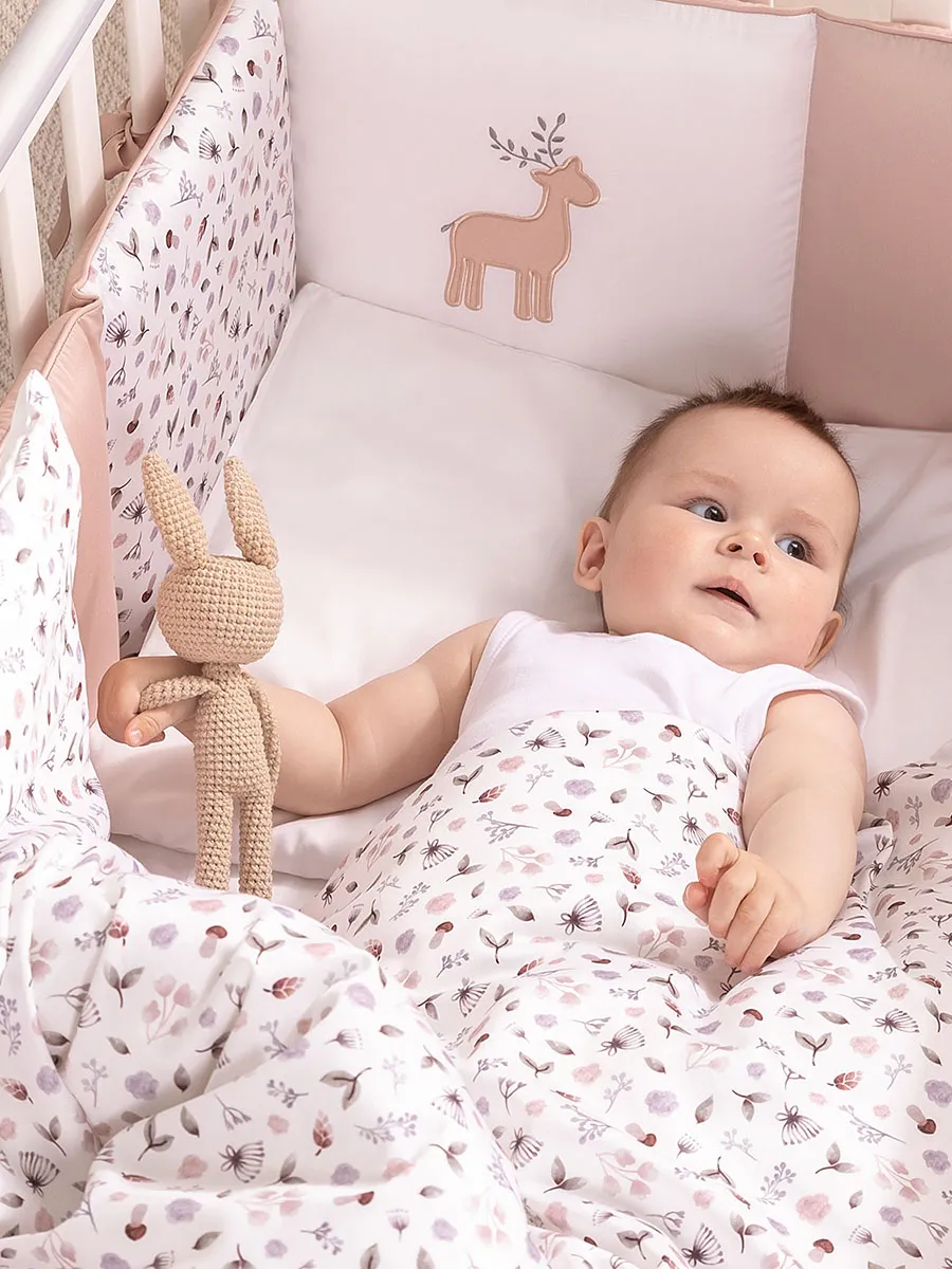 Постельное белье PERINA Little Forest 120х60 см 6 предметов Карамель ЛФ6-01.2. Изображение 22