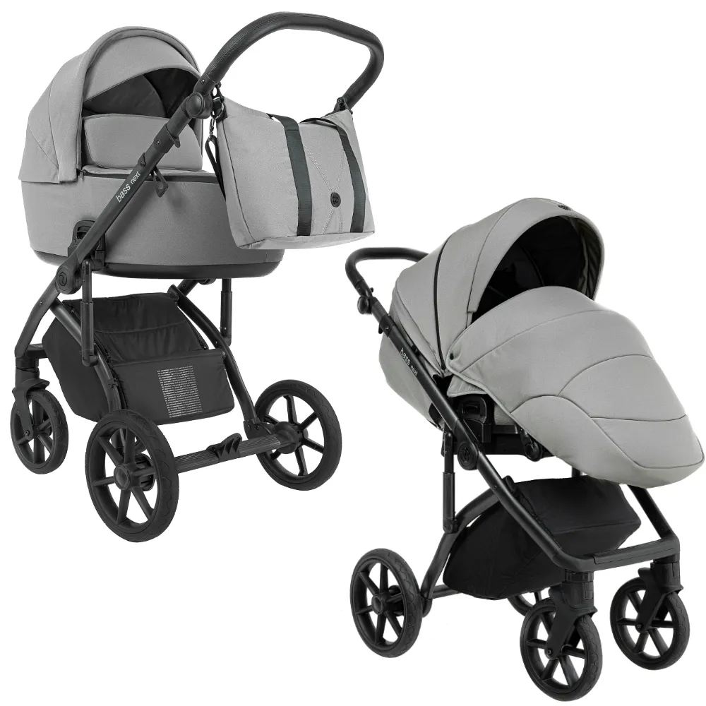 Коляска 2 в 1 Roan BASS Next 2.0