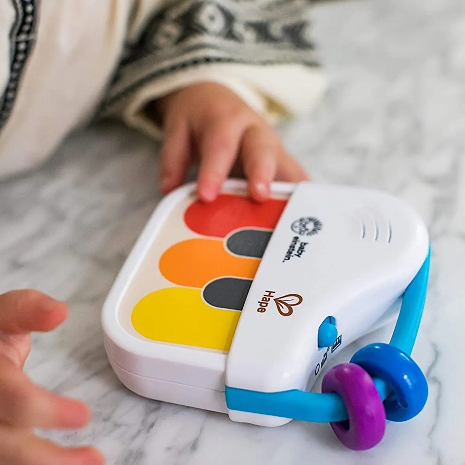 Музыкальная игрушка мини-пианино Hape «Волшебное прикосновение»