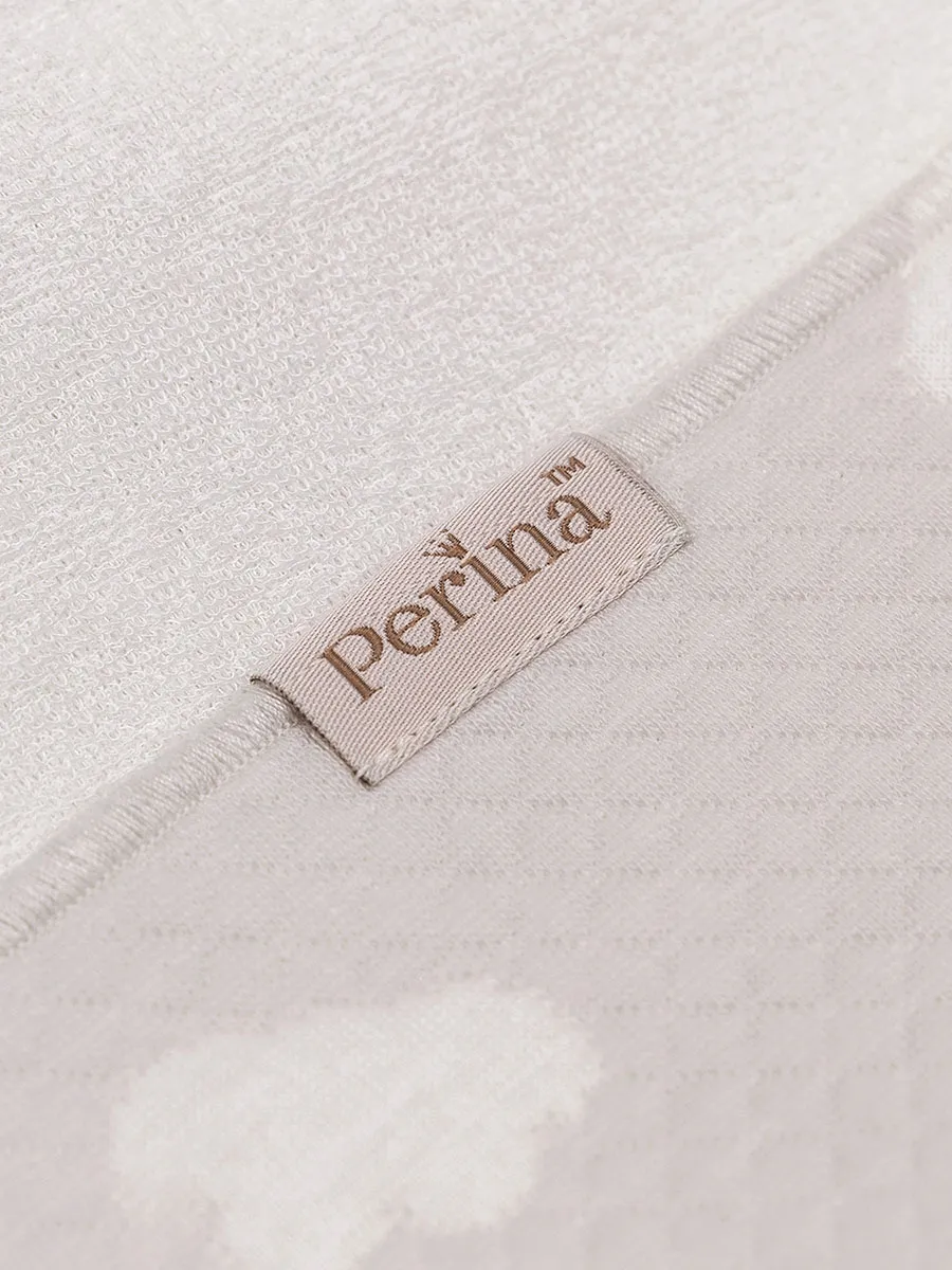 Пеленка PERINA непромокаемая 100x80 см Облака серые НП-10х8-О.06. Изображение 6