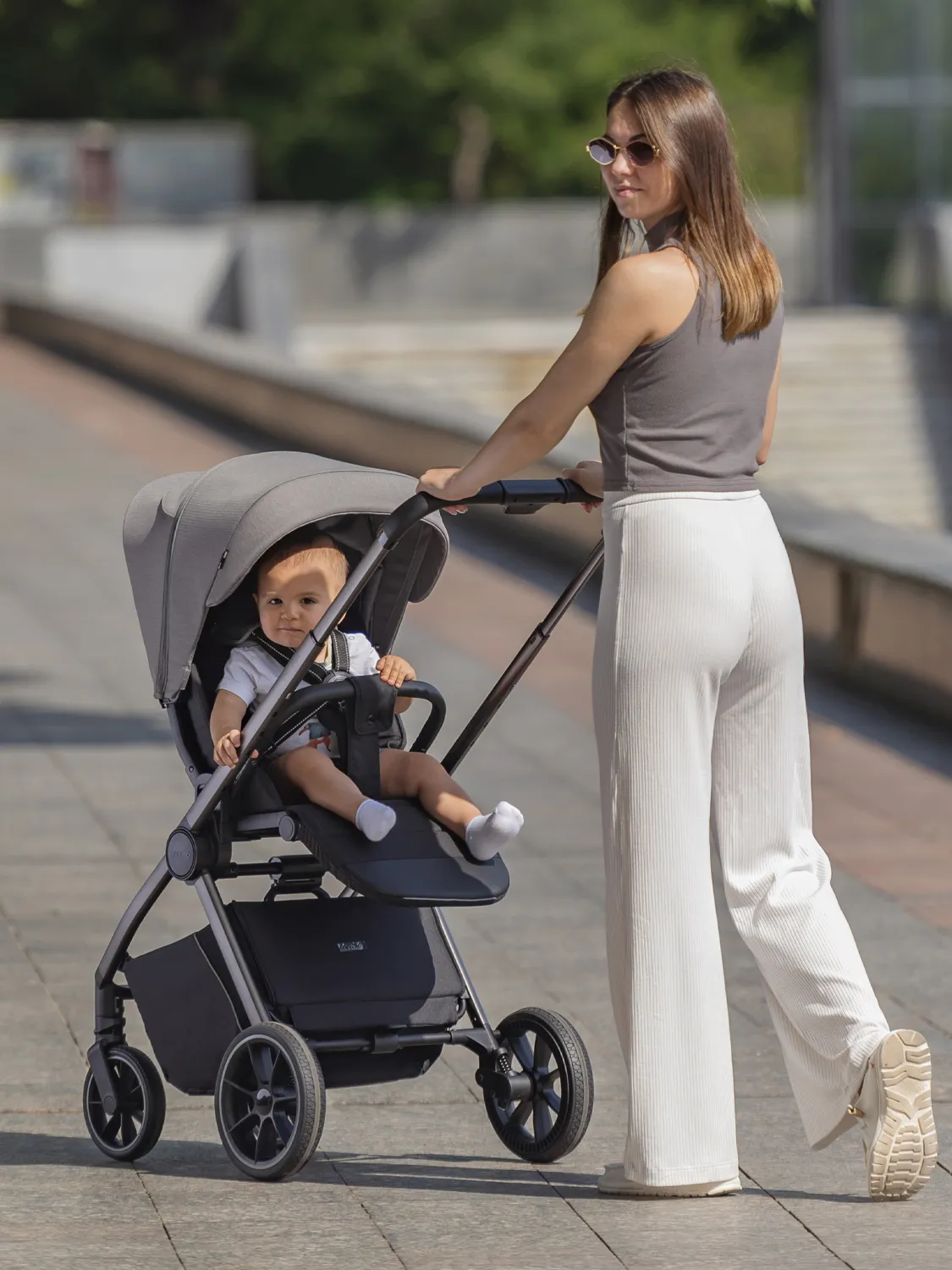 Коляска прогулочная Carrello Ultra CRL-5525