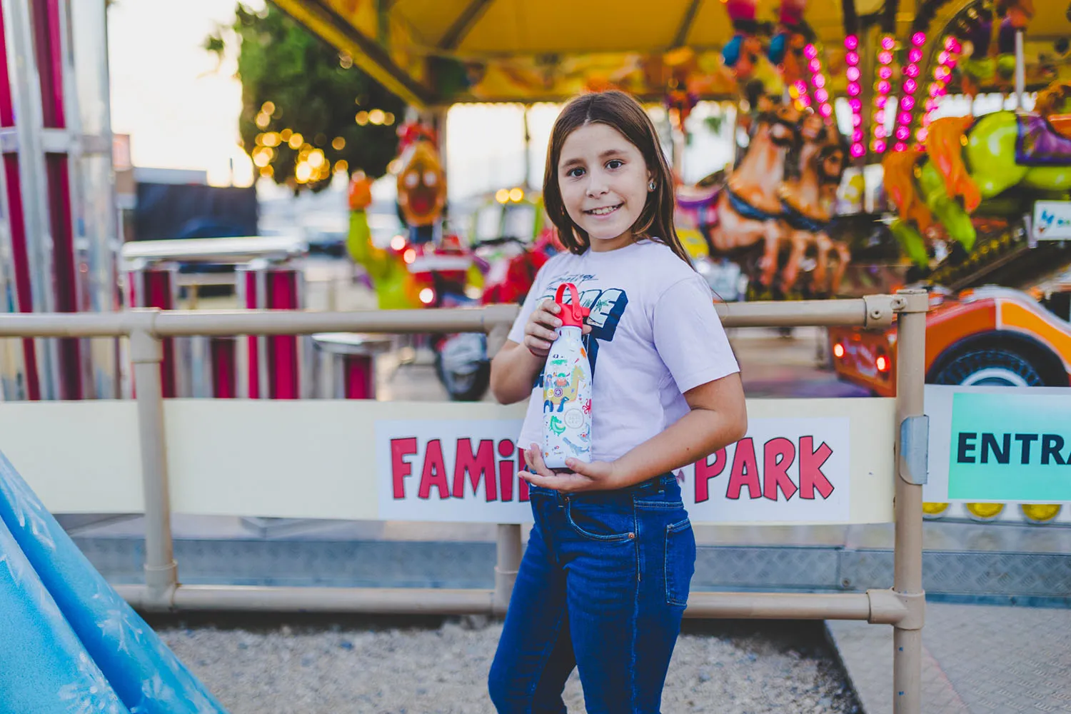 Термос–термобутылка Cool Bottles Kids серия Playland Brave Vikings 350 мл CBBK35BV