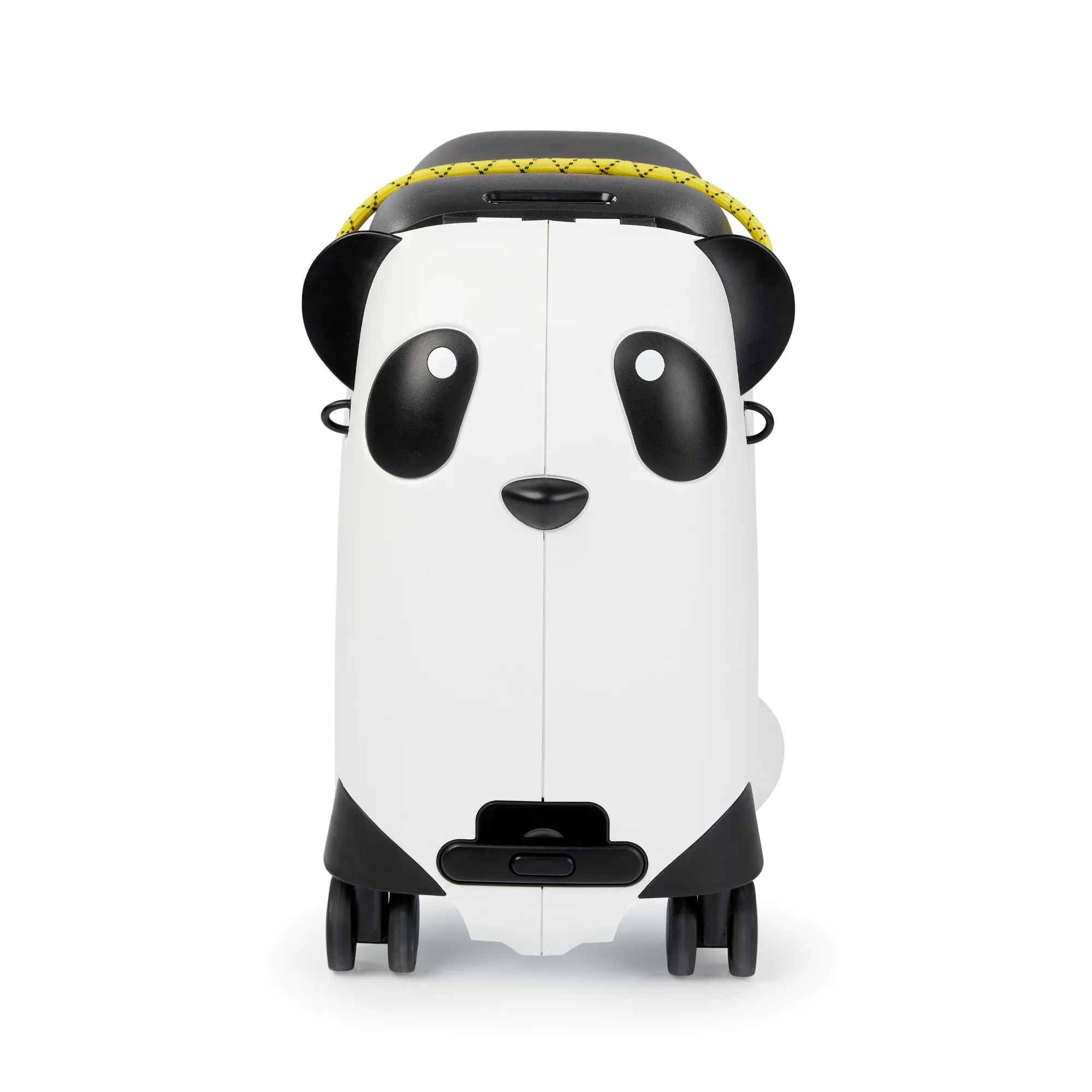 Чемодан-каталка Happy Baby Panda на колесиках New 40036