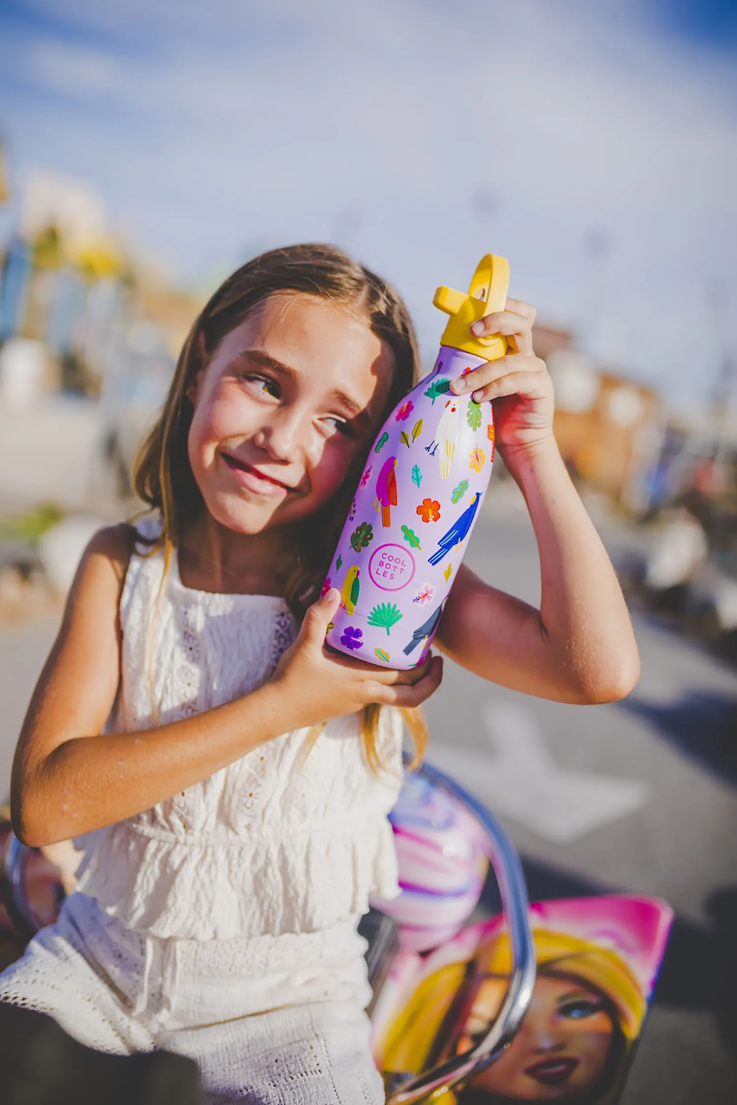 Термос–термобутылка Cool Bottles Kids Fly Free 500 мл CBBK50FF