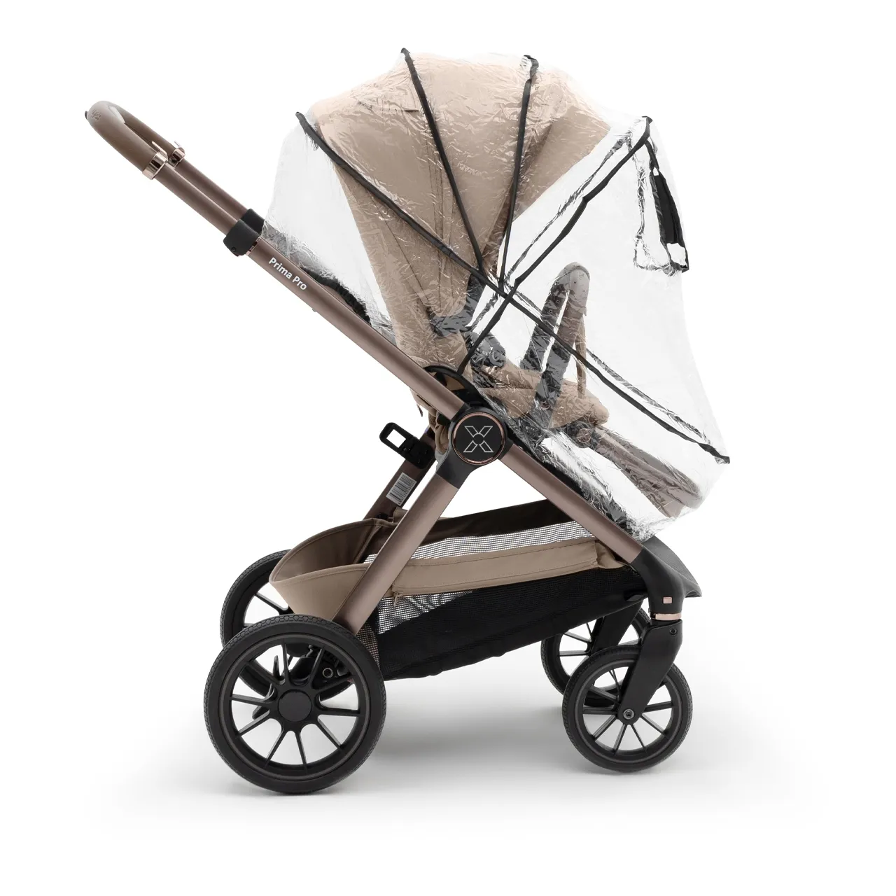 Коляска 2 в 1 AGEX Prima Pro 2026