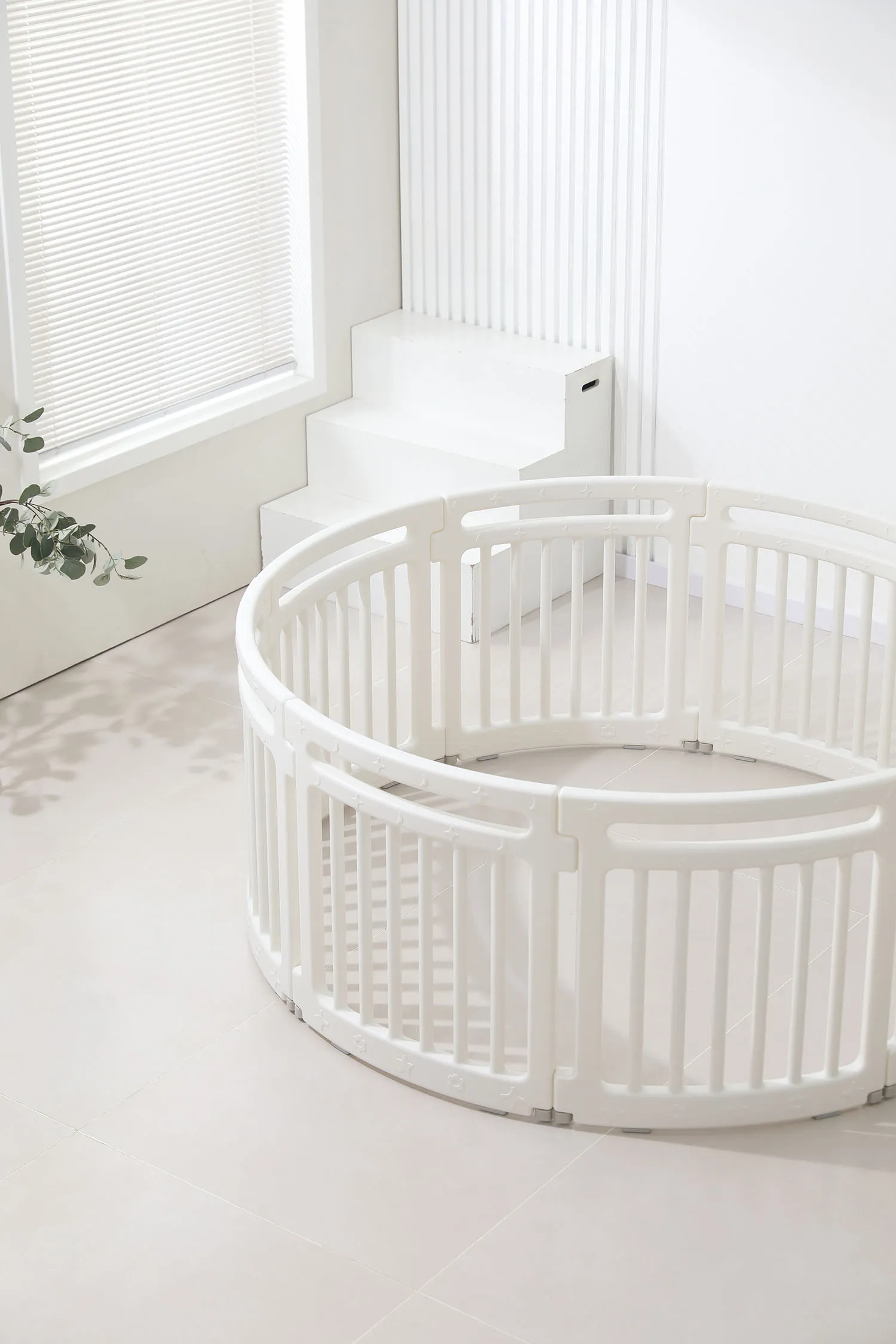 Манеж UNIX Kids Classic Round круглый 150 см