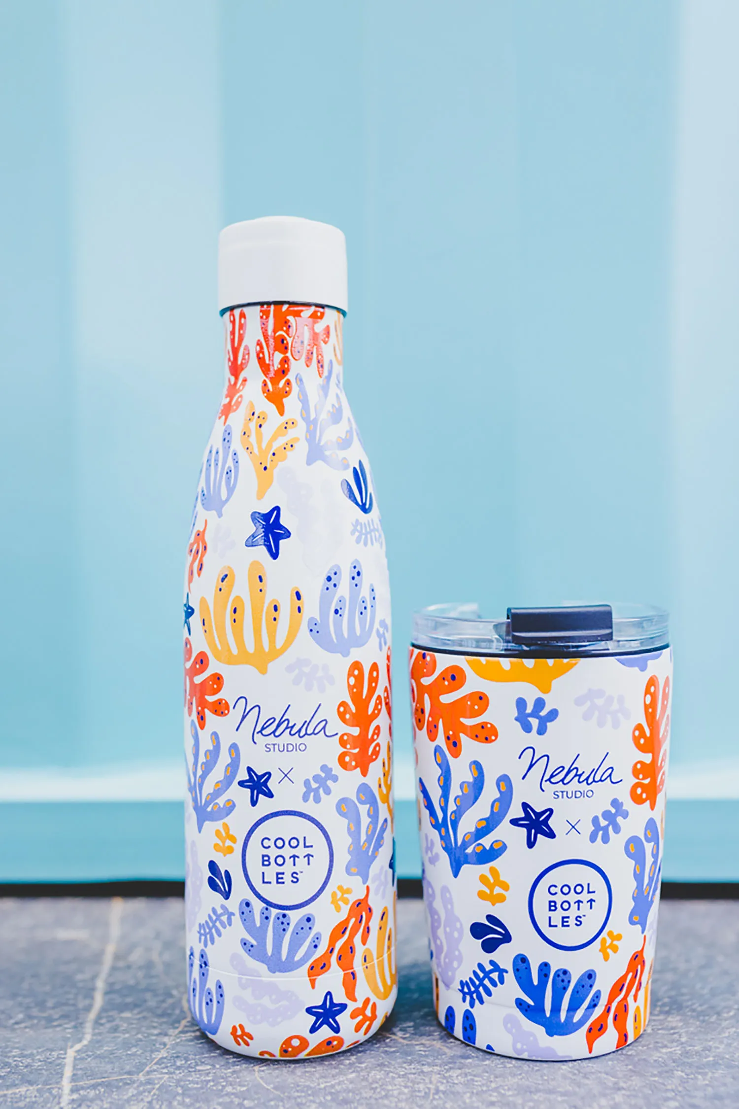 Термокружка Cool Bottles Tumbler Nebula Studio Underwater Fun 330 мл CBT33UDF