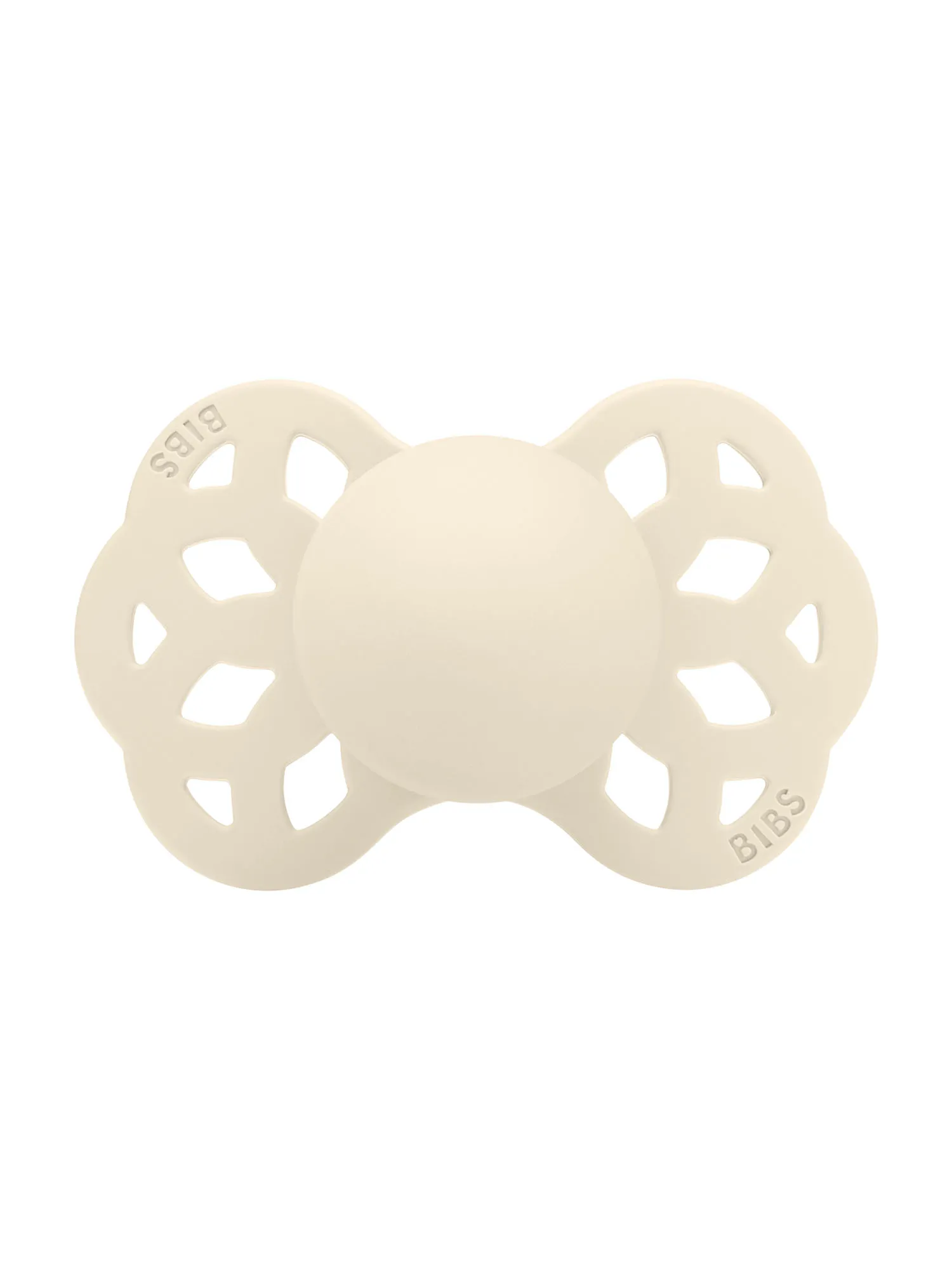 Пустышка силиконовая BIBS Infinity Symmetrical 0+ месяцев