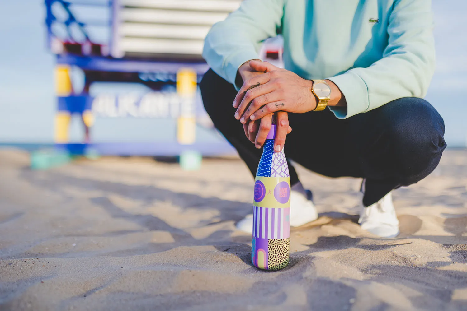 Термос-термобутылка Cool Bottles Antonyo Marest René 500 мл