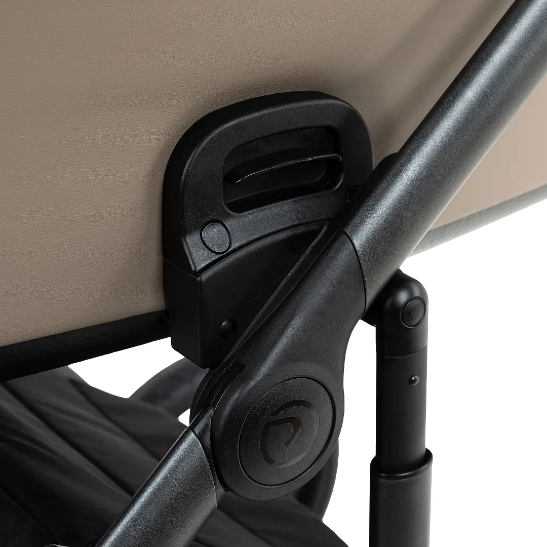 Коляска 2 в 1 Roan BASS Next 2.0 экокожа