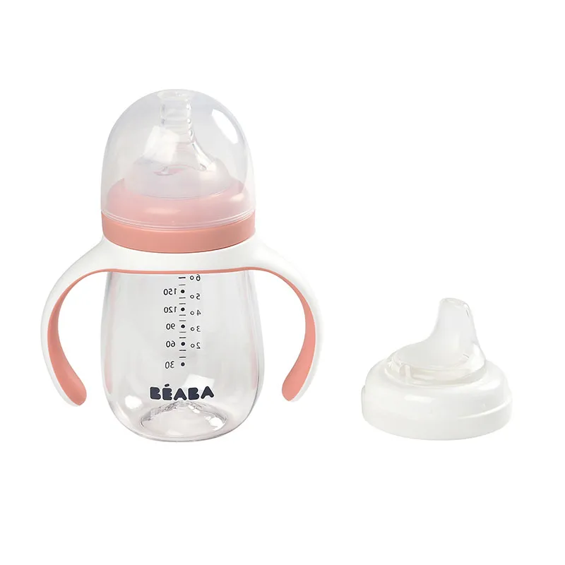 Поильник детский Beaba 2 в 1 Learning Cup 210 мл