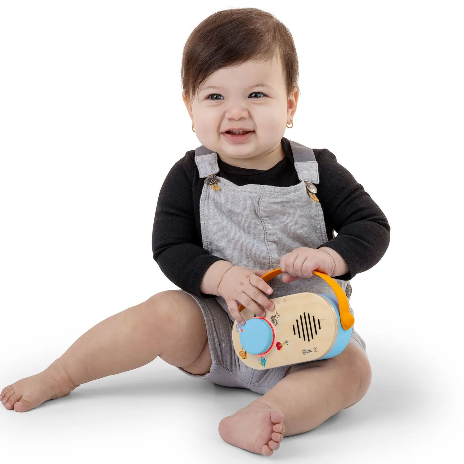 Игрушка HAPE интерактивная для малышей Ретро Радио 800921_HP