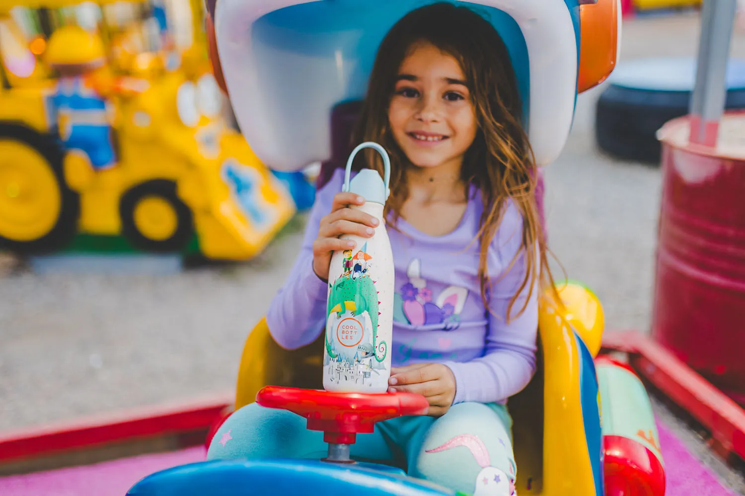 Термос–термобутылка Cool Bottles Kids серия Wonders Dragon Dream 350 мл