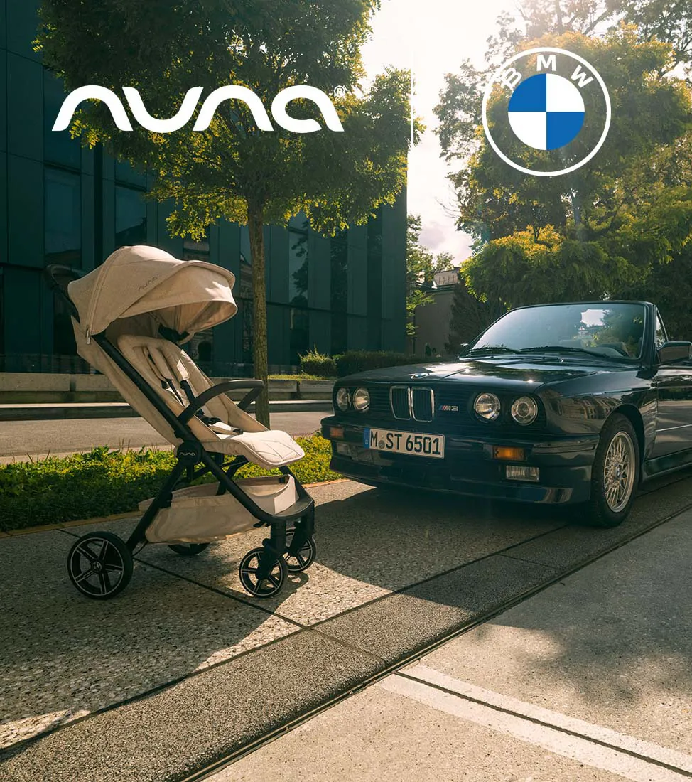 Коляска прогулочная Nuna TRVL LX BMW