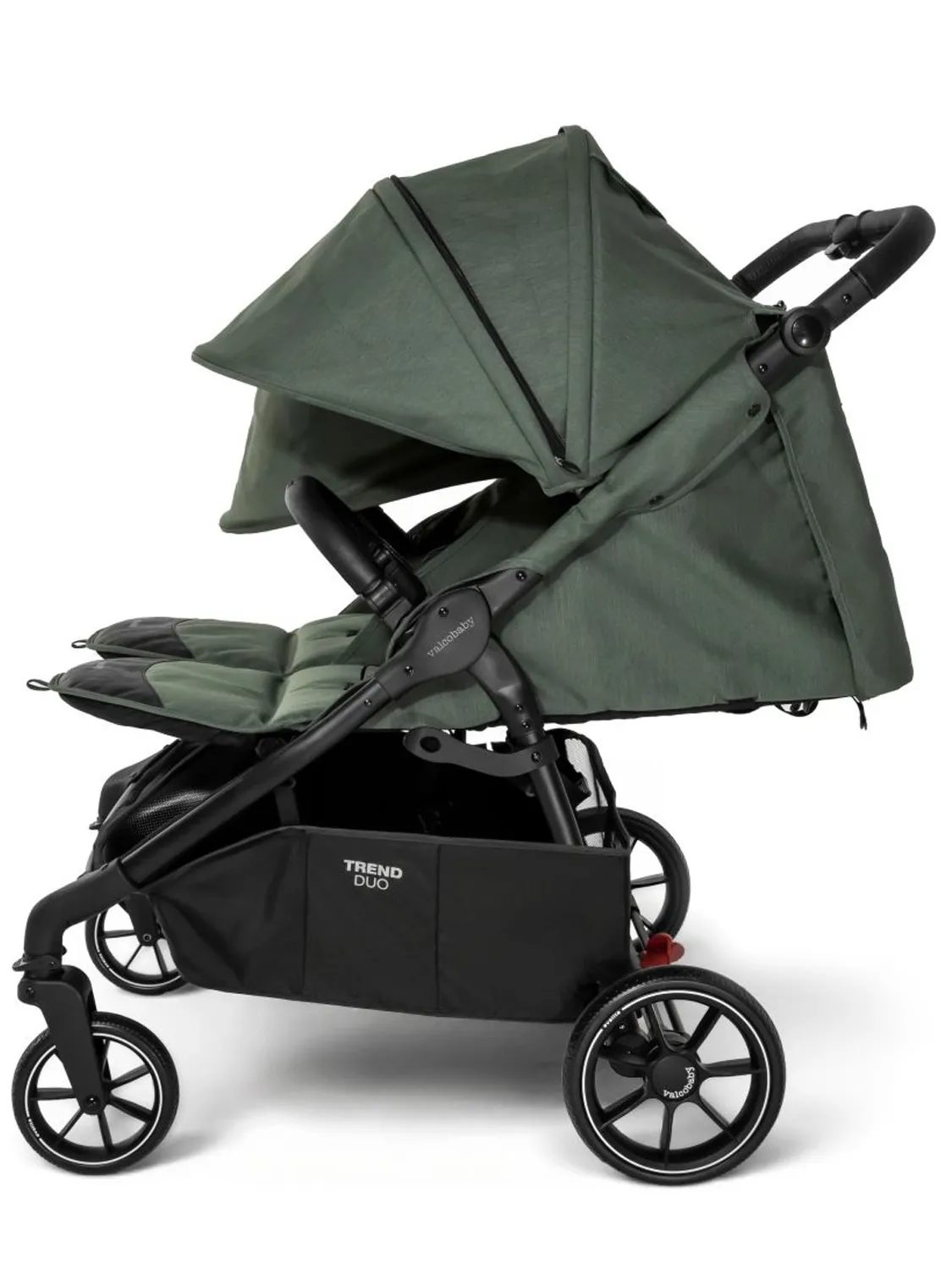 Коляска прогулочная для двойни Valco Baby Snap DUO Trend 2.0