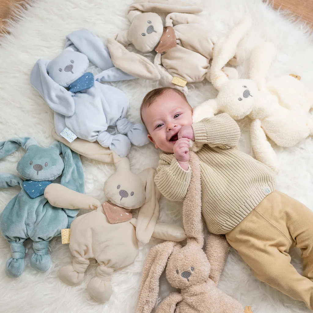 Игрушка мягкая Nattou Soft toy Lapidou Кролик