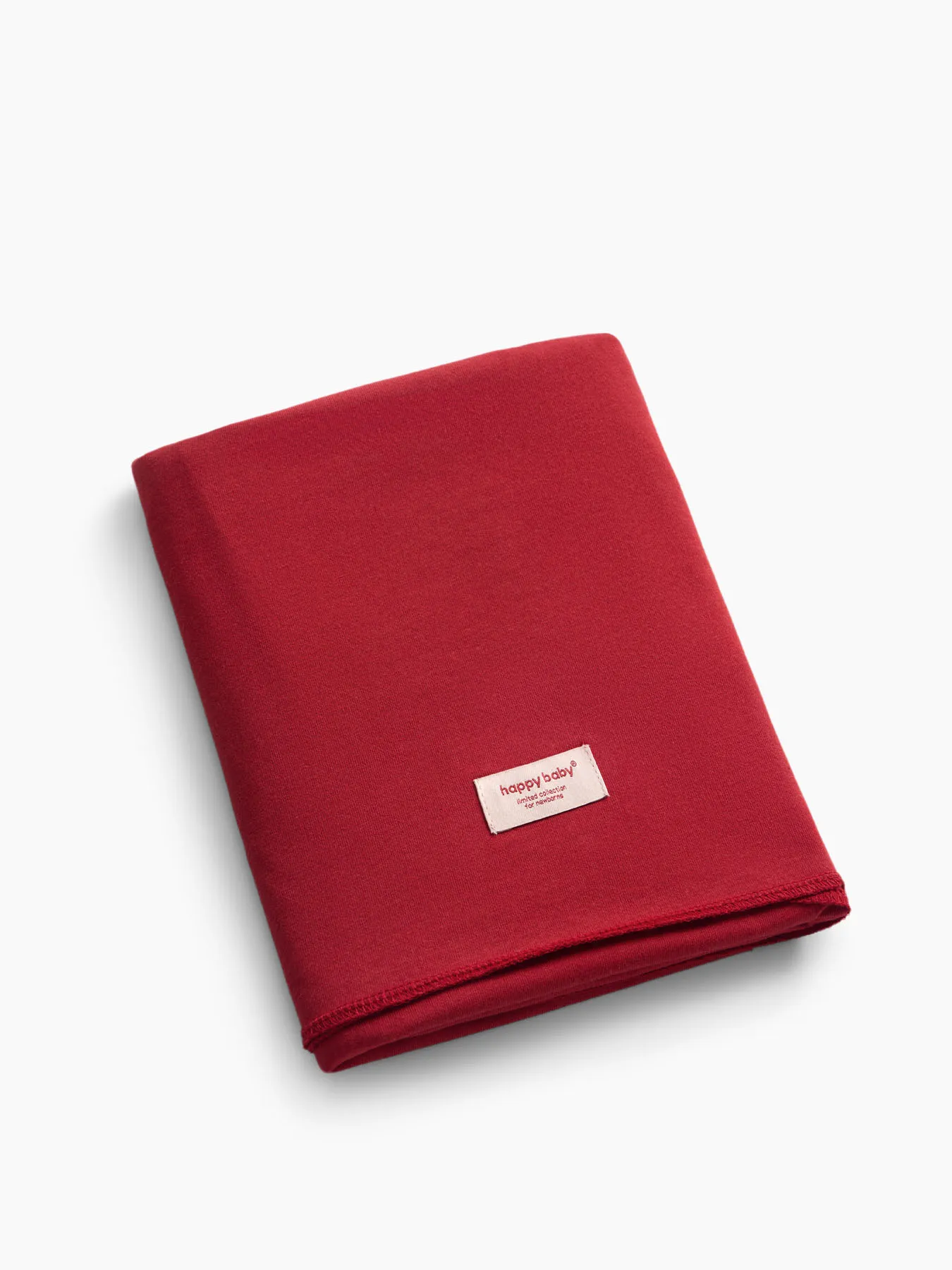 Набор пеленок Happy Baby детских 90x90 см 2 шт. красный (red) 87590. Изображение 5