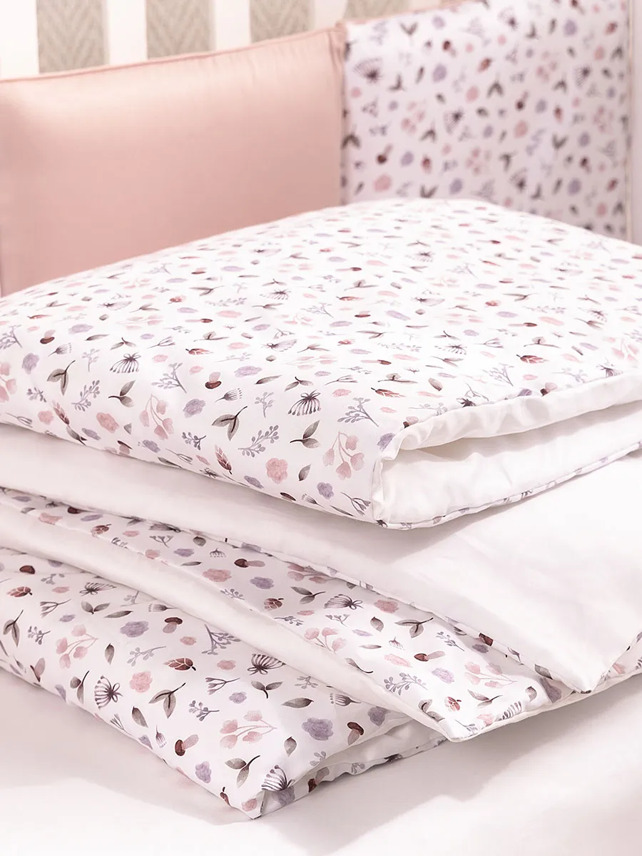 Постельное белье PERINA Little Forest 120х60 см 6 предметов Карамель ЛФ6-01.2. Изображение 17