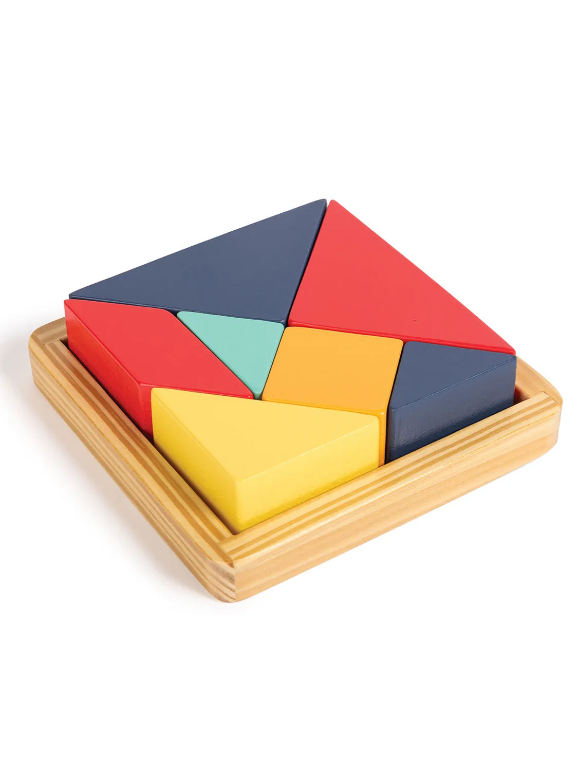 Головоломка Eurekakids "Играем вместе" Танграмм и Сортер