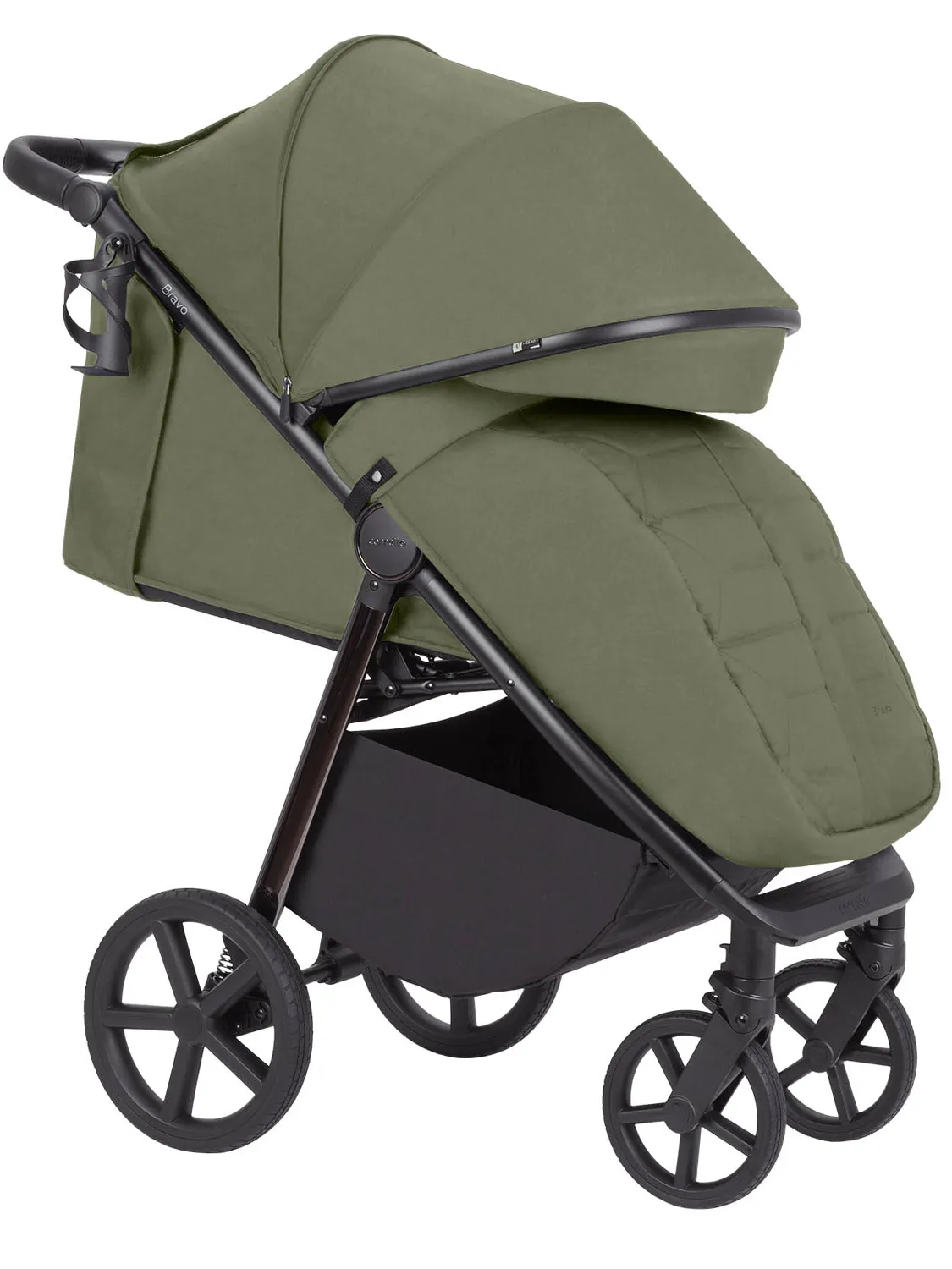 Коляска прогулочная Carrello Bravo Plus CRL-5515