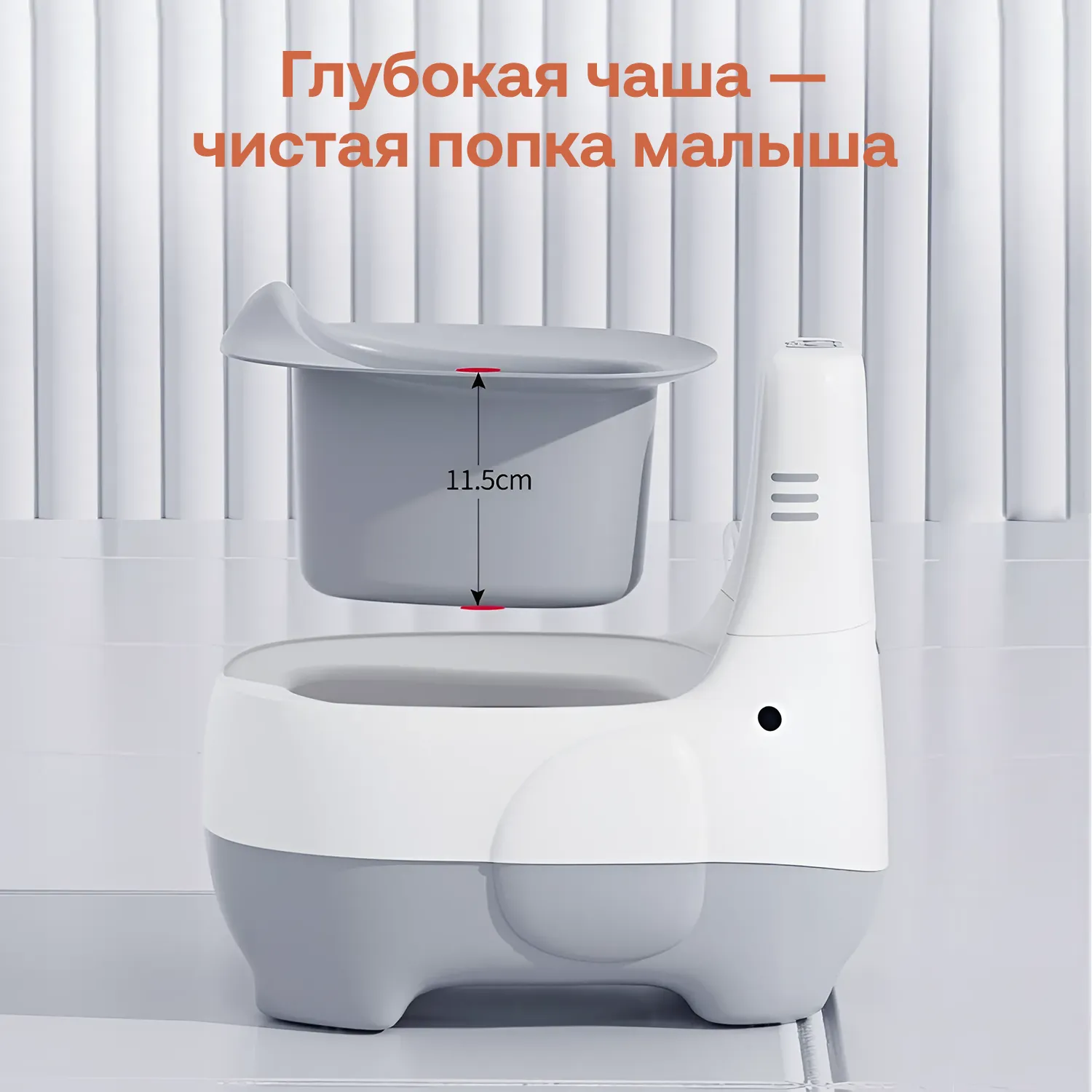 Горшок детский Fiorellino Elephant Слоник BP051