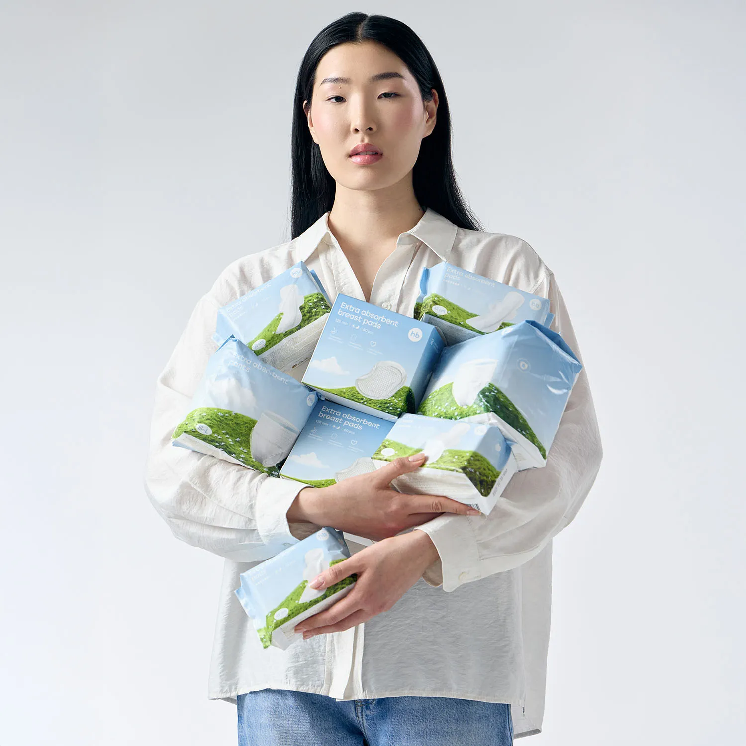 Трусы послеродовые Happy Baby L-XXL (упак 7 шт)