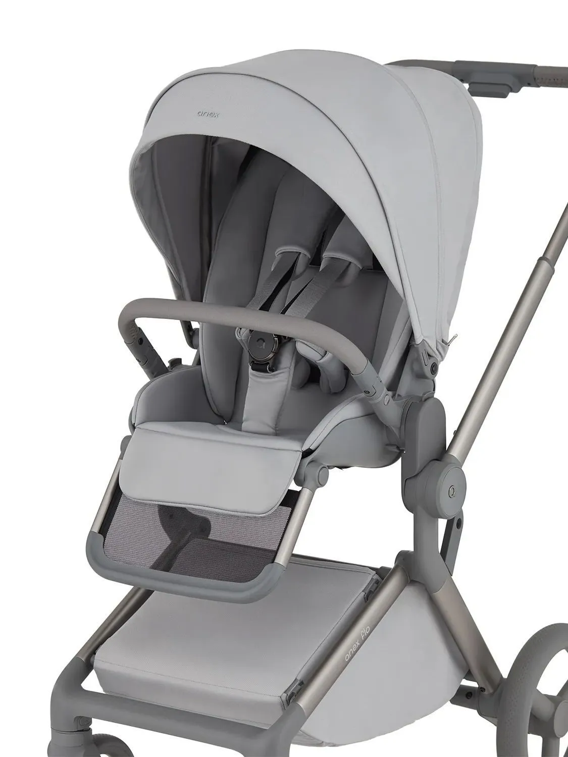 Коляска 3 в 1 ANEX Flo