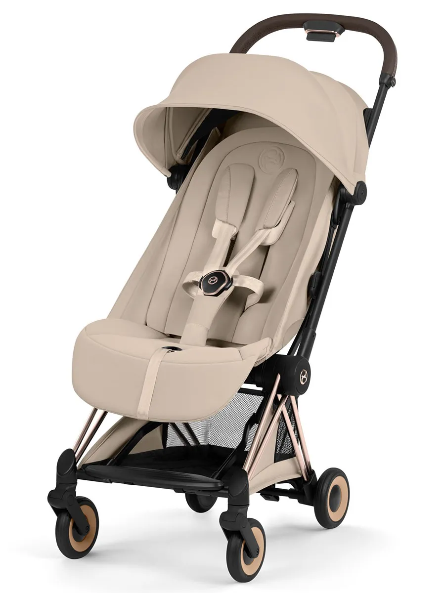 Коляска прогулочная Cybex Coya Style шасси Rosegold