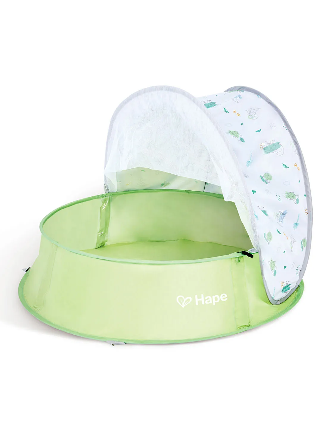 Бассейн сухой детский HAPE «Пляж» с тентом E4108_HP