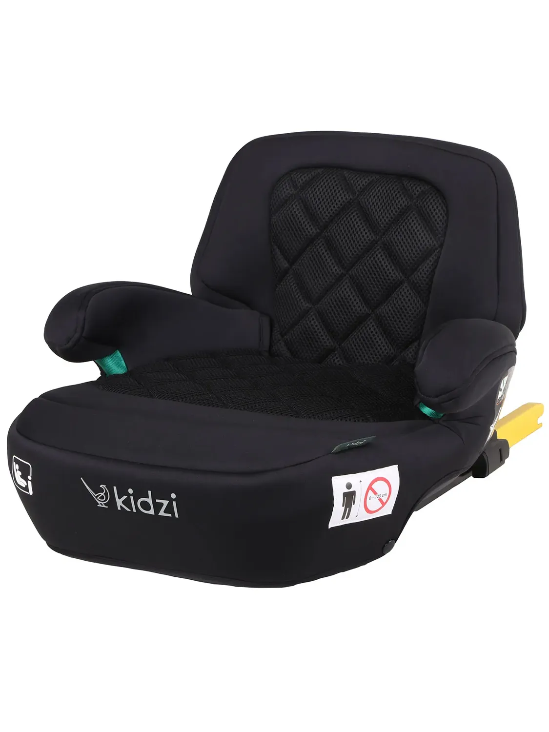 Бустер KIDZI BRO i-SIZE со спинкой