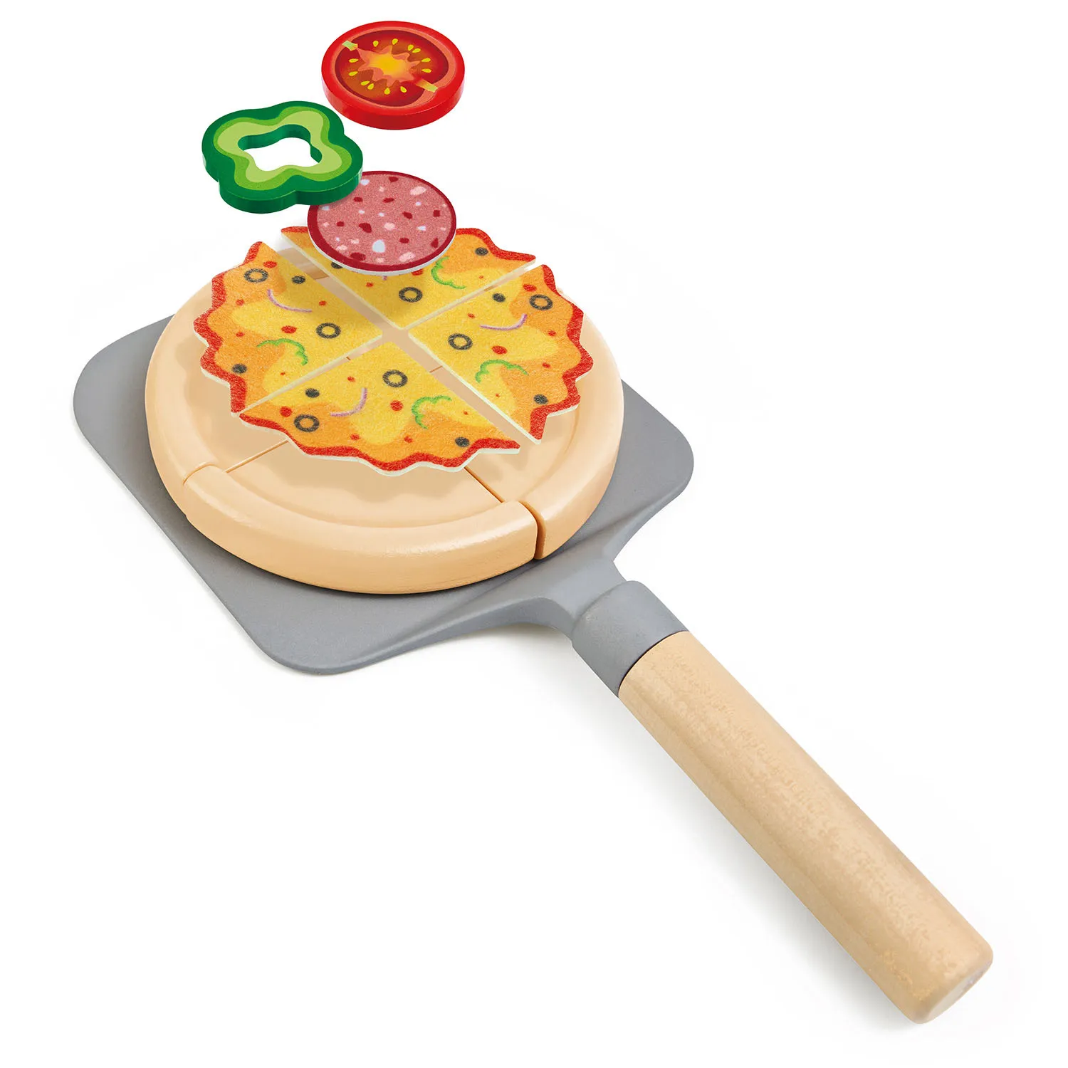 Набор игровой HAPE «Юный повар» Интерактивная печь для пиццы E3236_HP