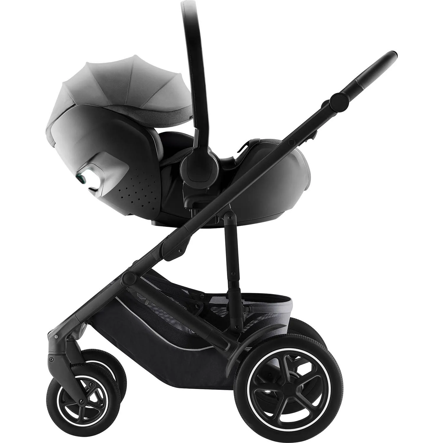 Автокресло 0+ Britax Roemer Baby-Safe Pro Style c базой ISOFIX Vario Base 5Z