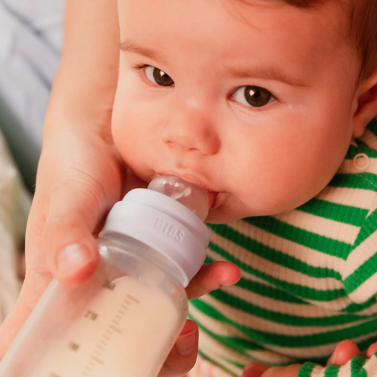 Бутылочка для кормления BIBS с силиконовой соской средний поток 270 мл