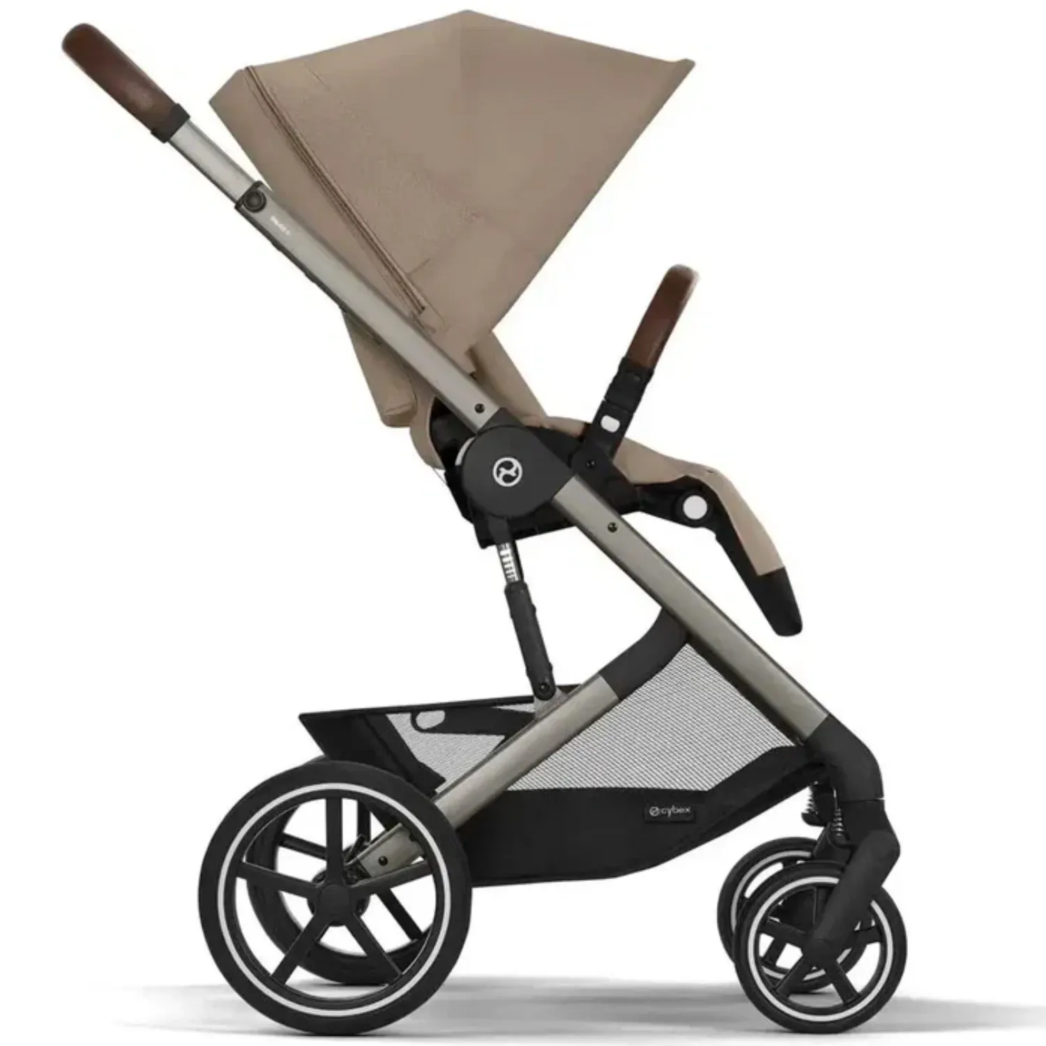 Коляска 3 в 1 Cybex Balios S Lux с дождевиком 2025