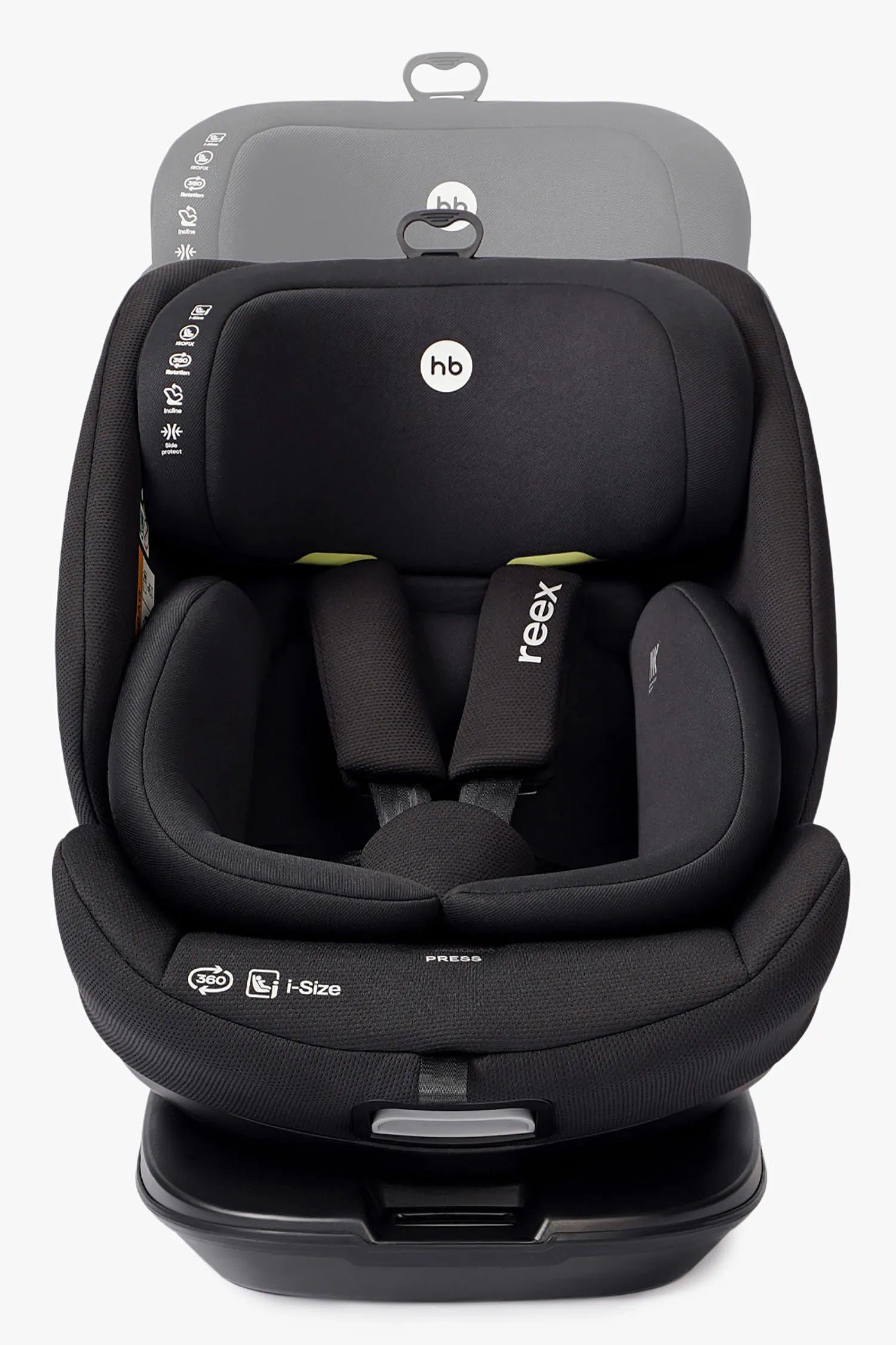 Автокресло 0+/1/2/3 Happy Baby REEX