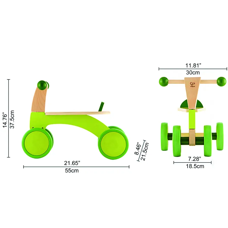 Скутер-каталка Hape «Ралли» E0101_HP