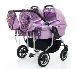 Коляски для двух детей.