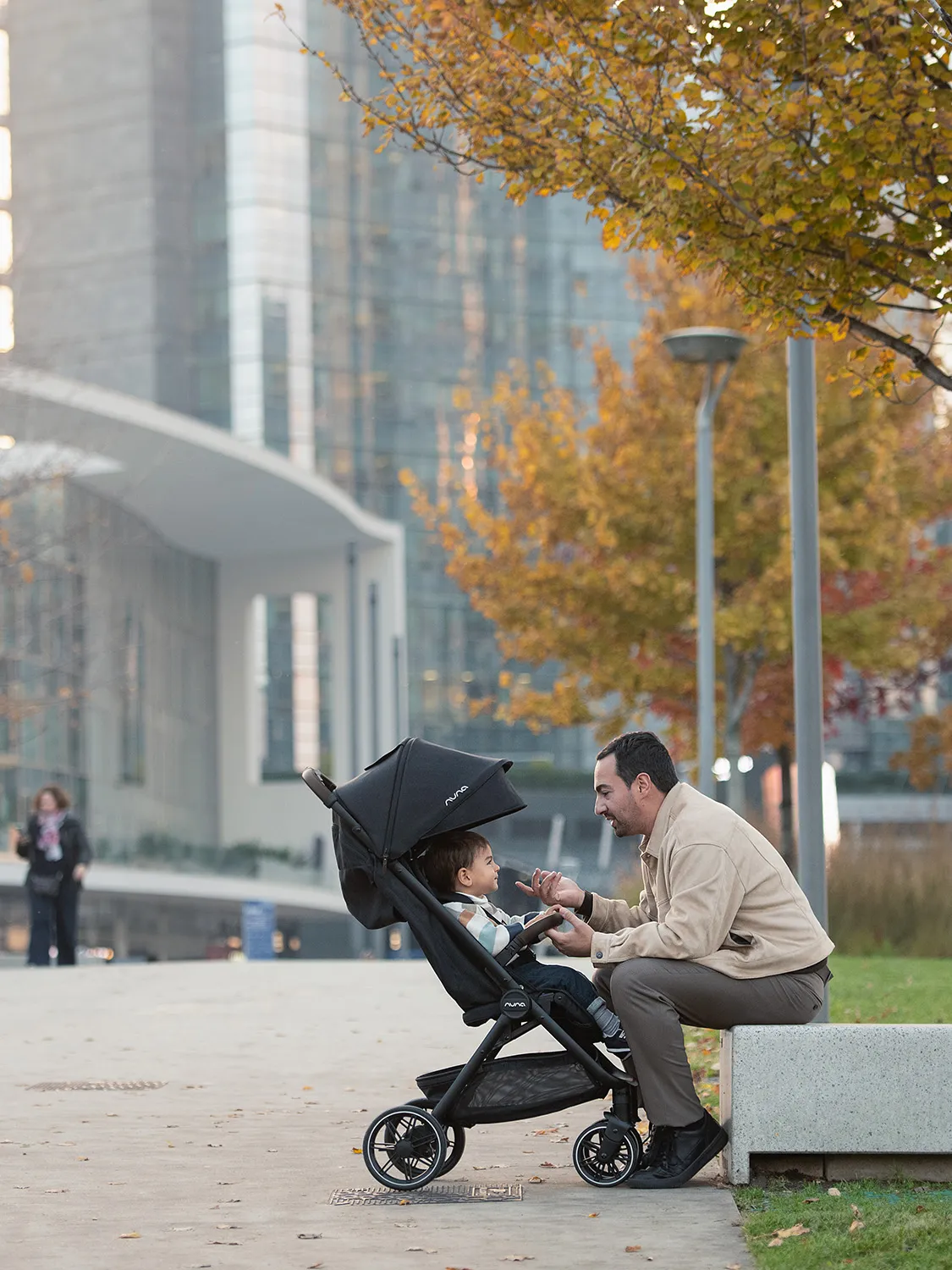 Коляска прогулочная Nuna TRVL LX