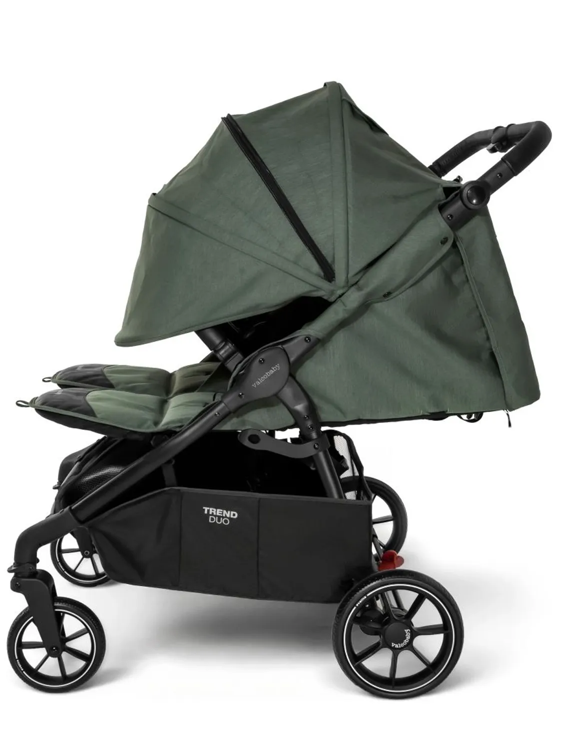 Коляска прогулочная для двойни Valco Baby Snap DUO Trend 2.0